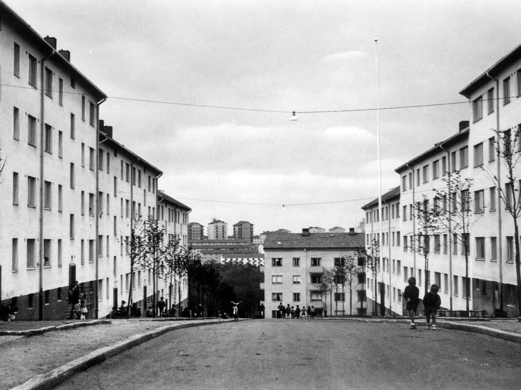 image of estate facade