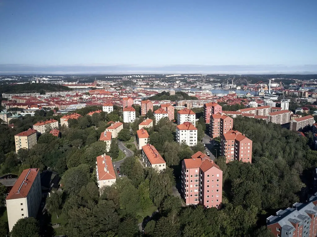 image of estate facade