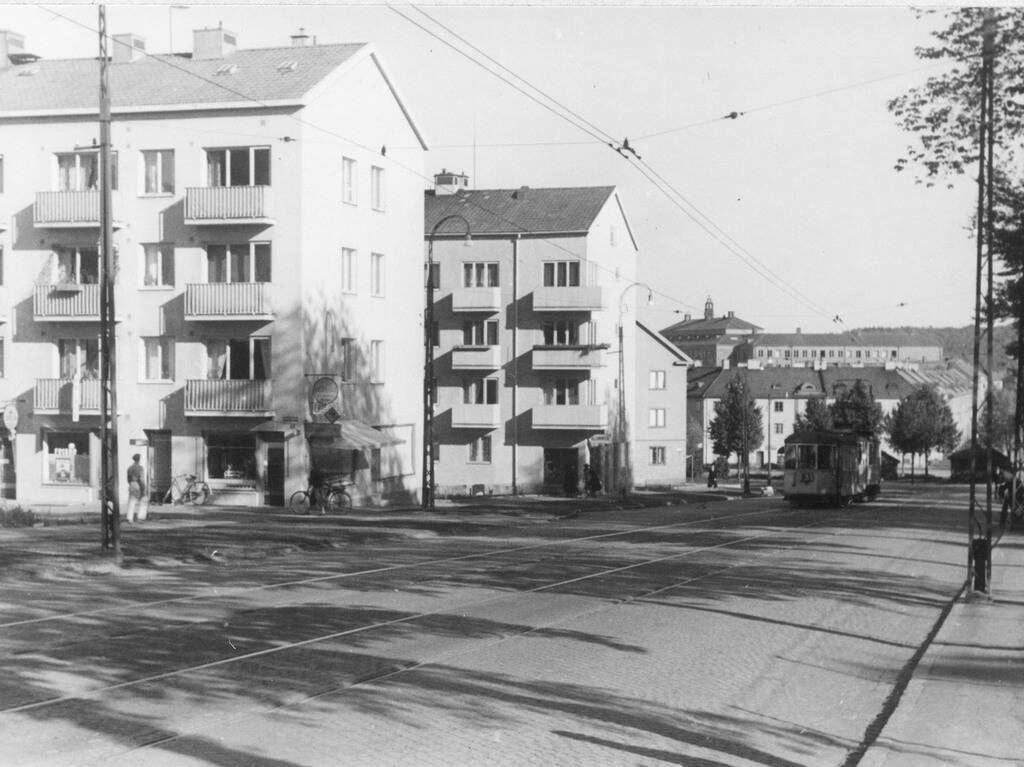 image of estate facade