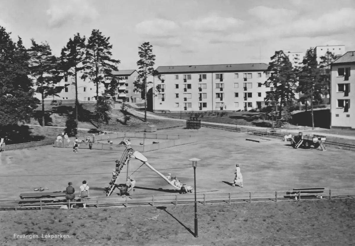 image of estate facade