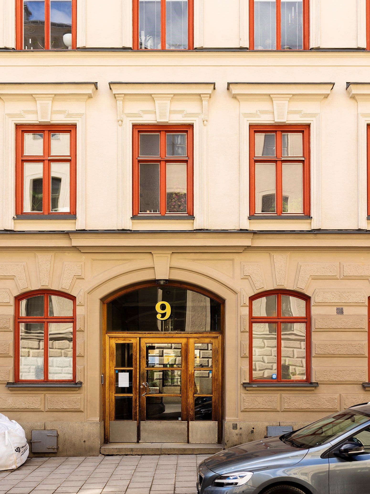 image of estate facade