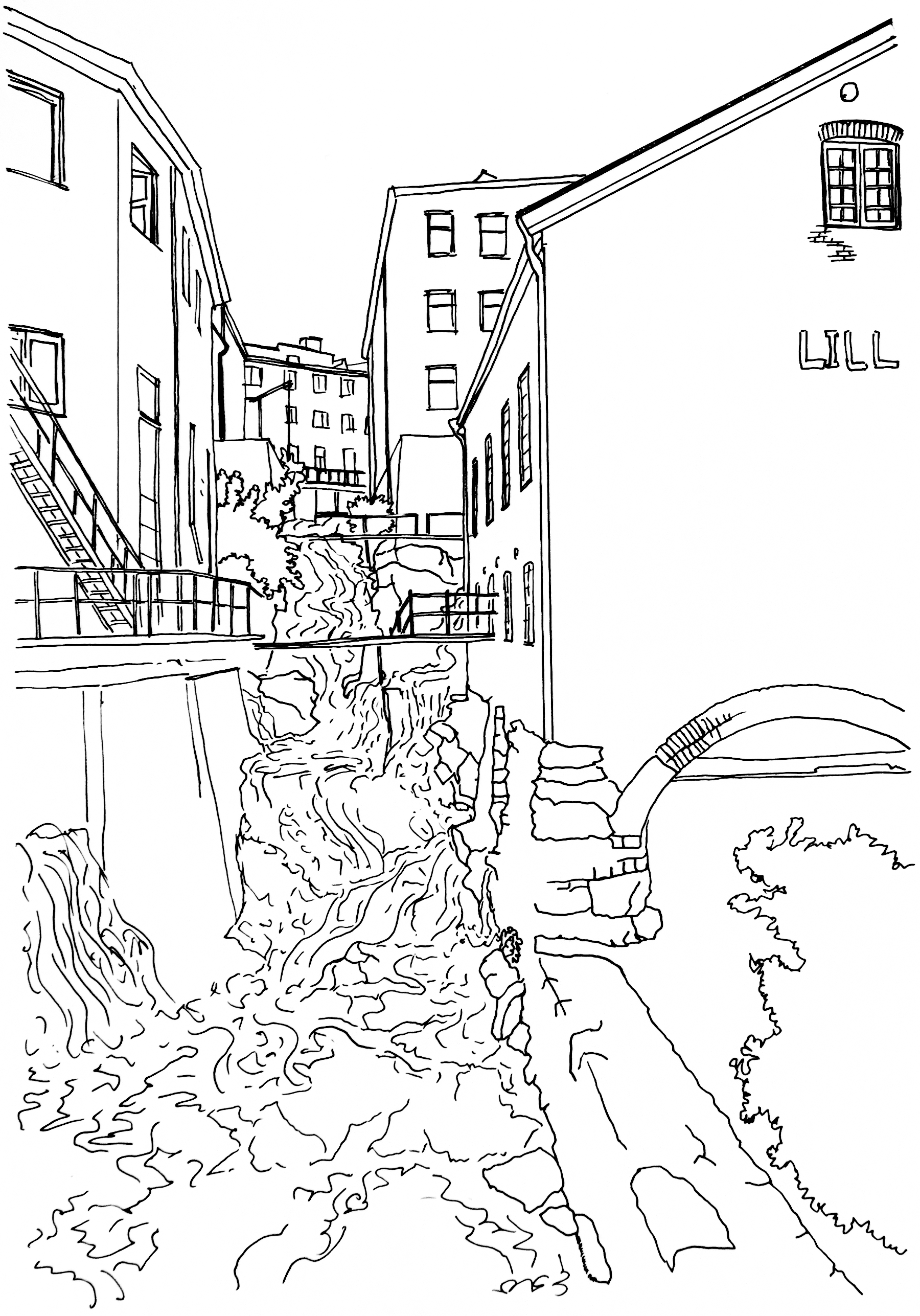 image of estate facade