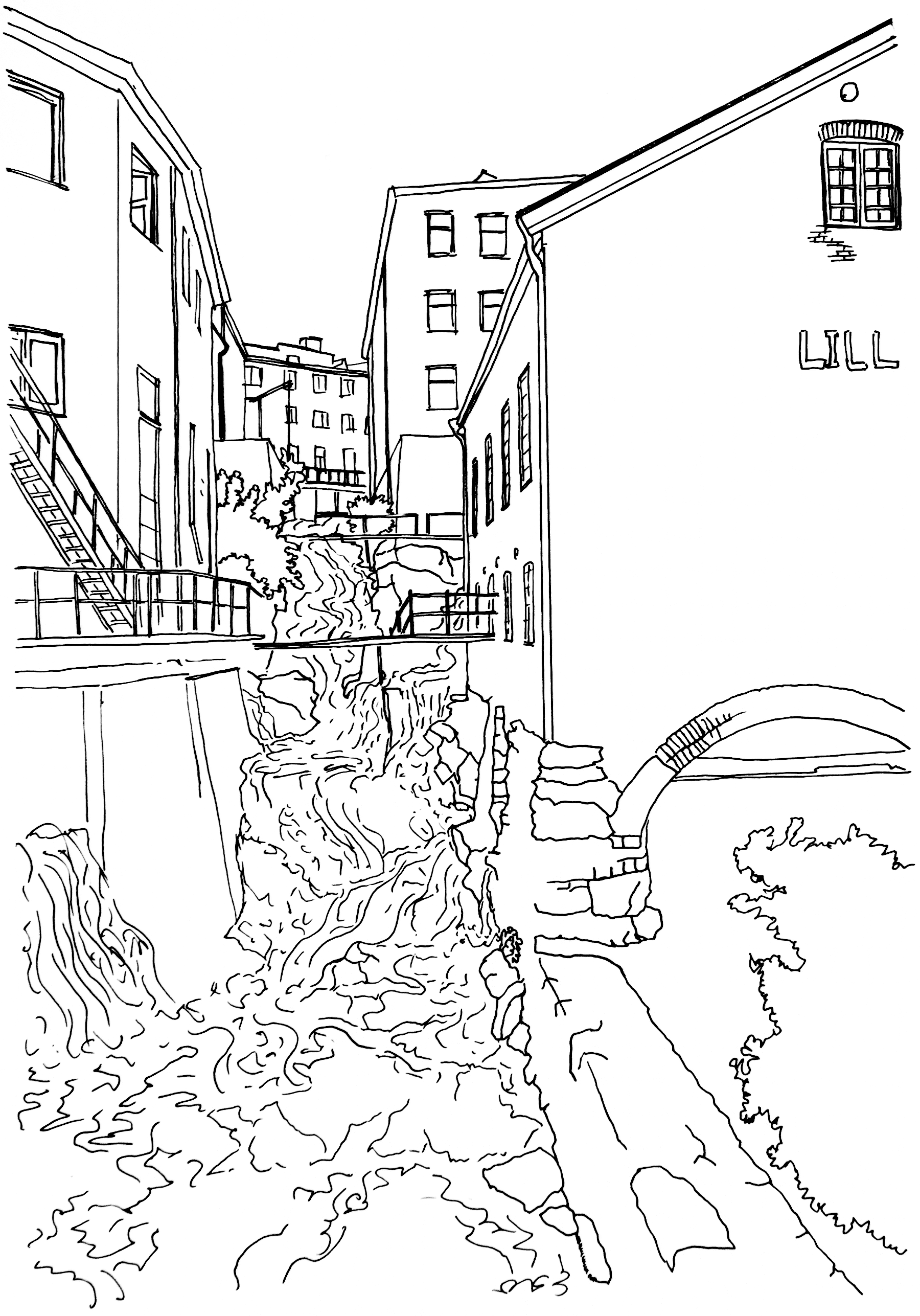 image of estate facade