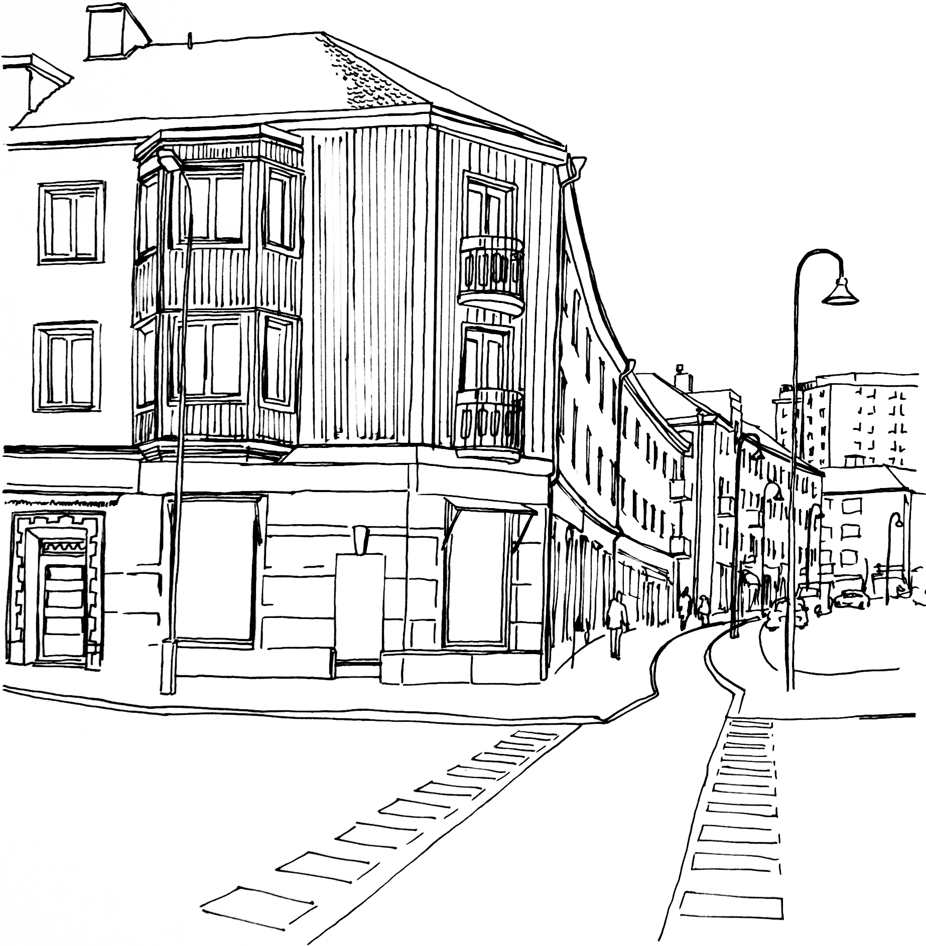 image of estate facade