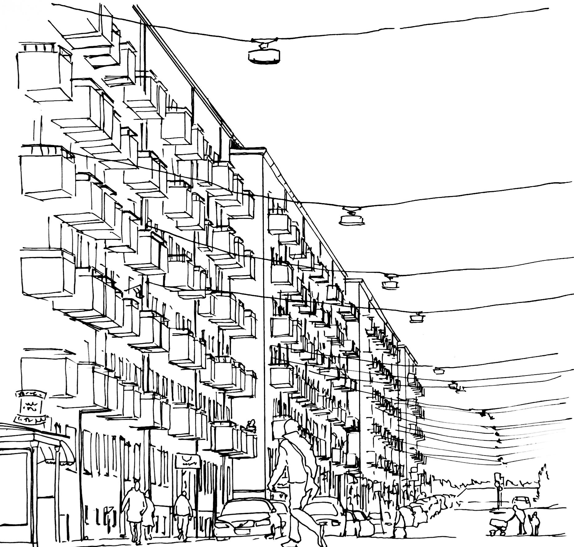 image of estate facade