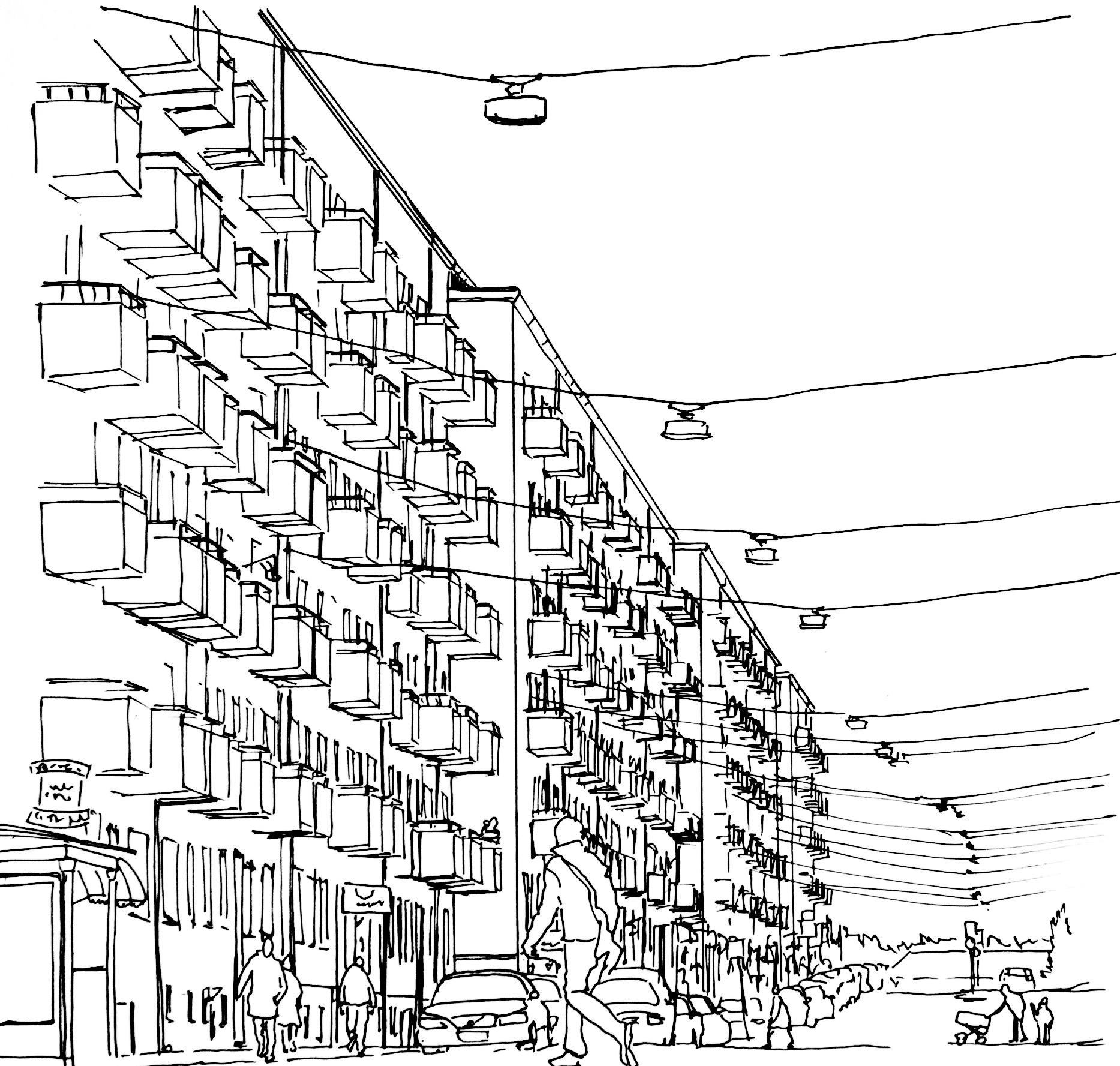 image of estate facade