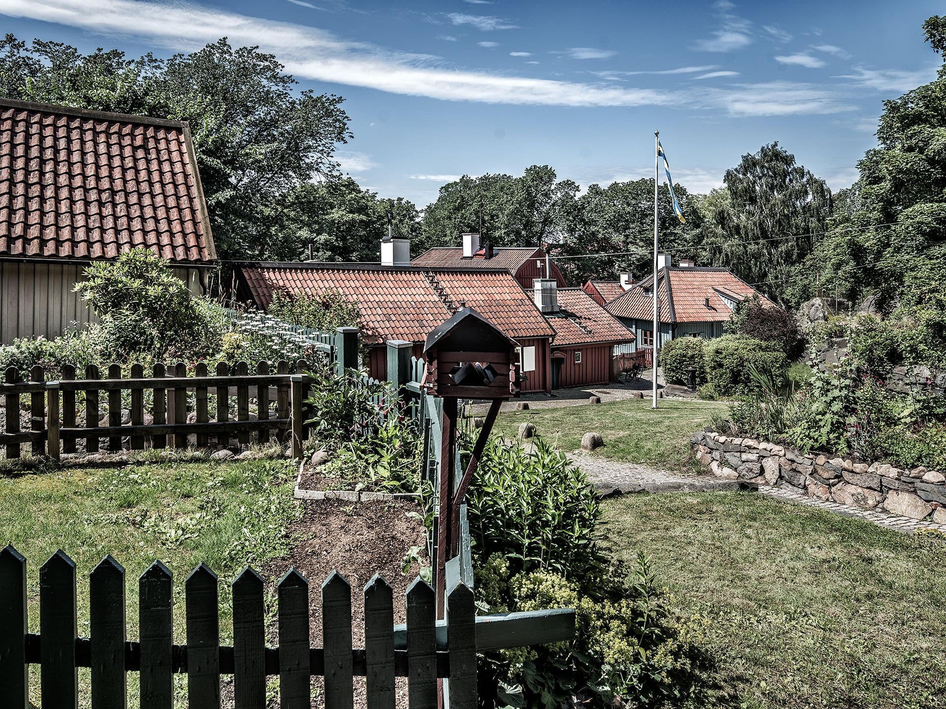 image of estate facade