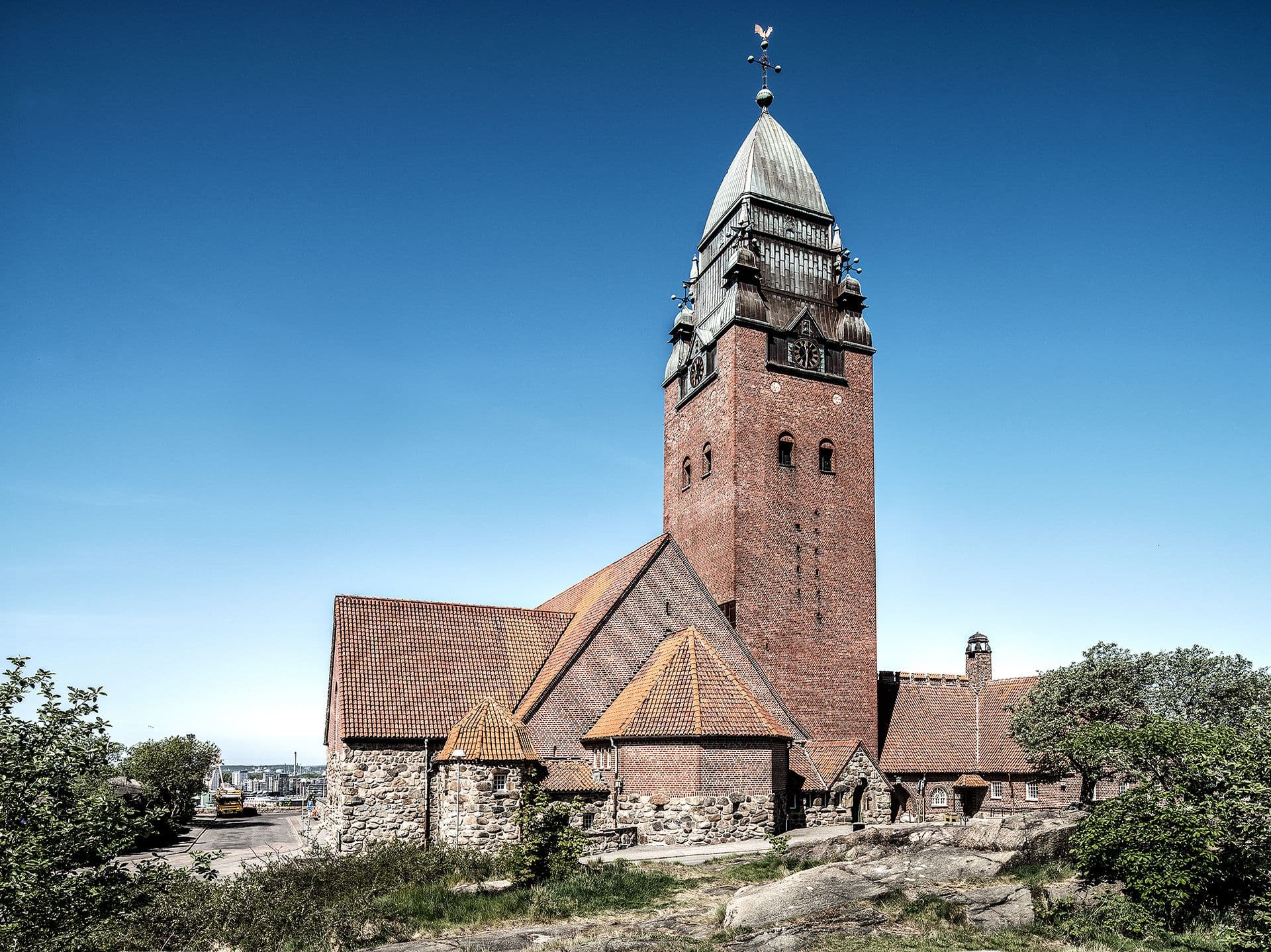 image of estate facade