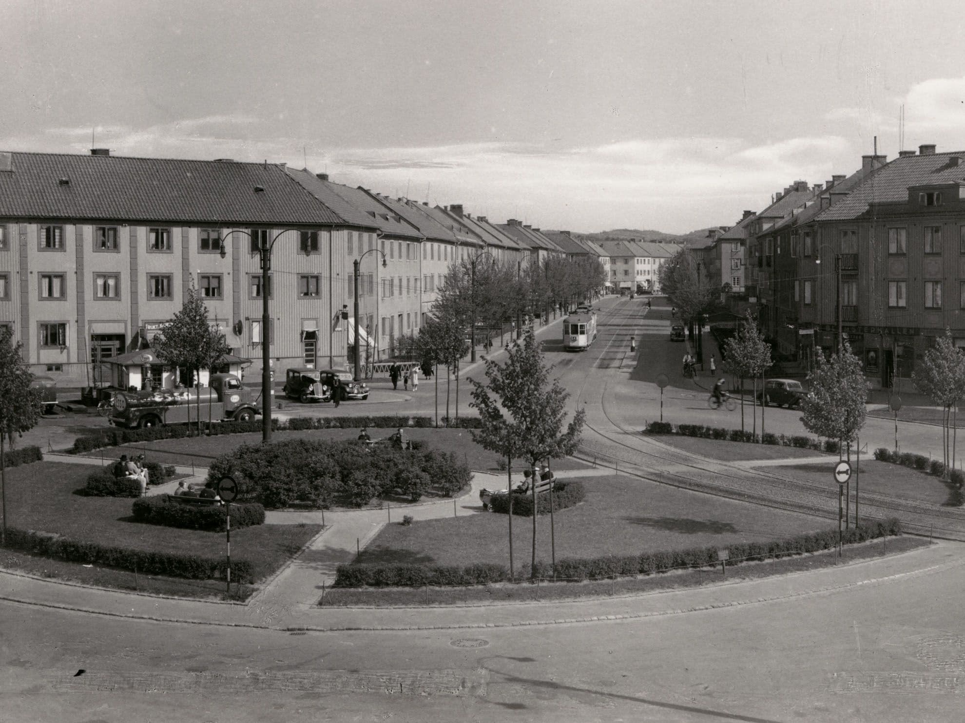 image of estate facade