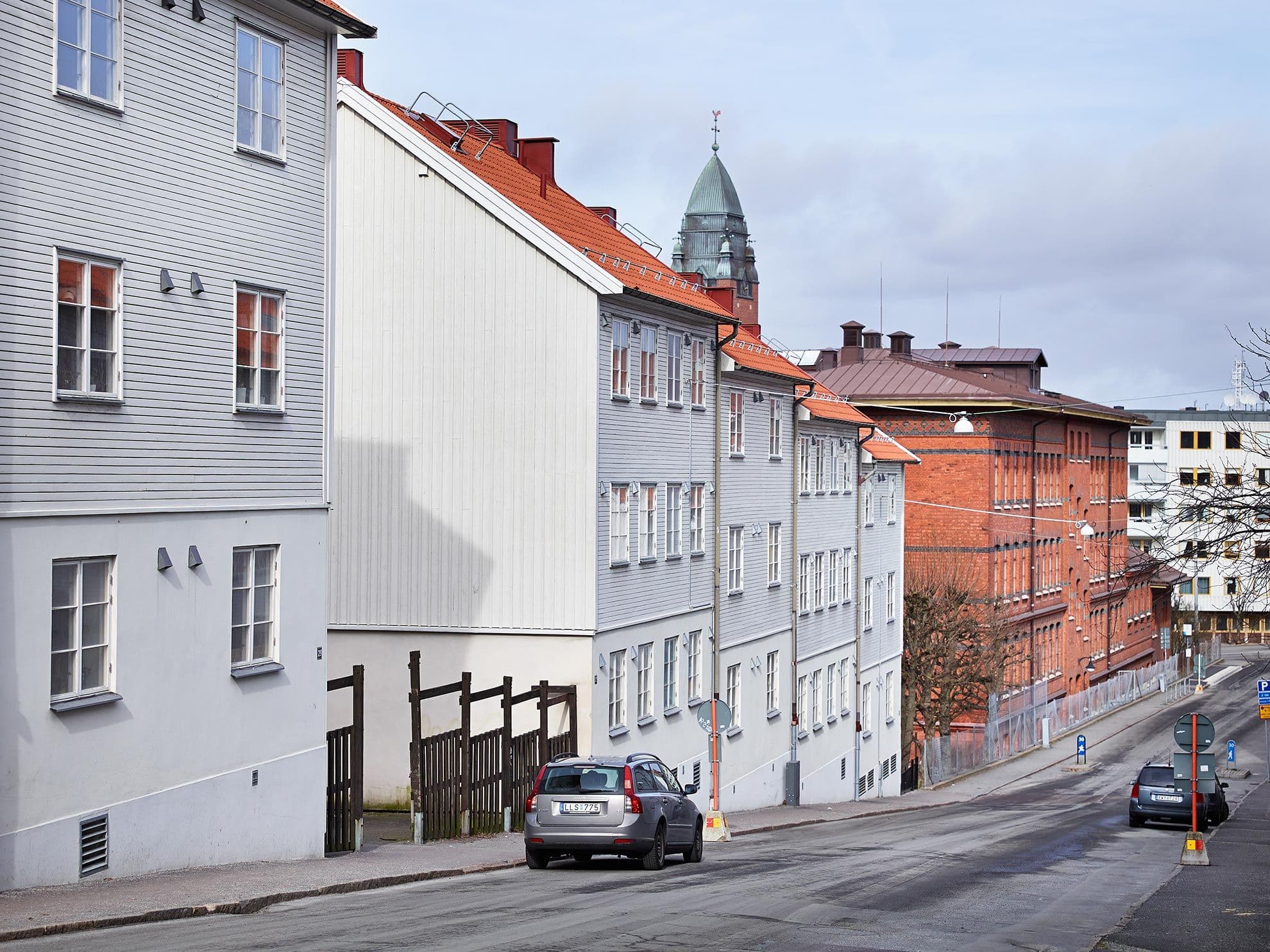 image of estate facade