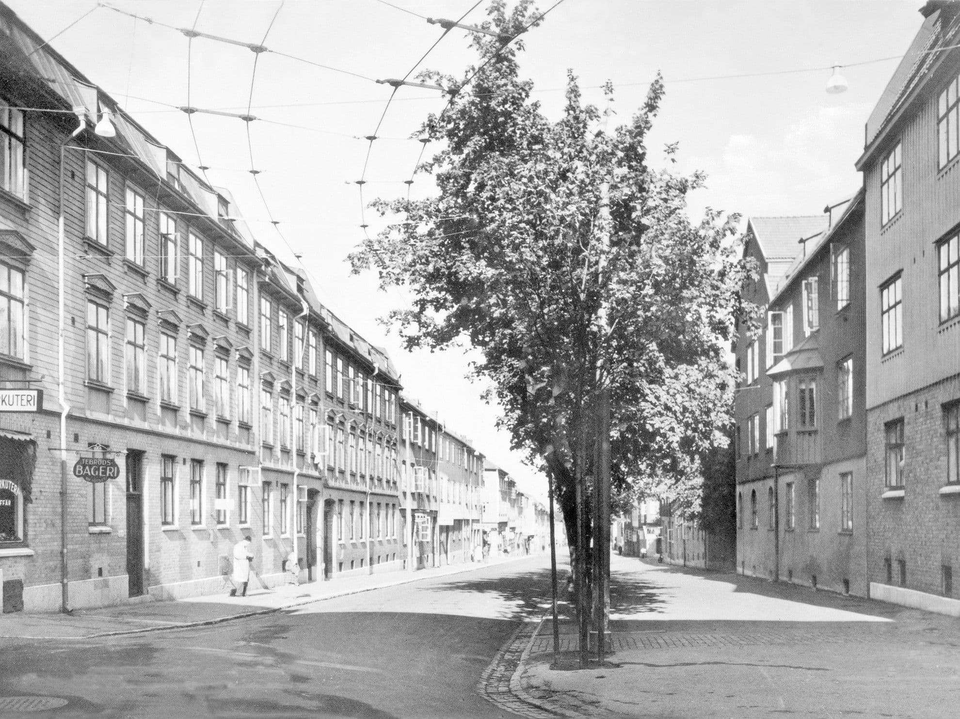 image of estate facade
