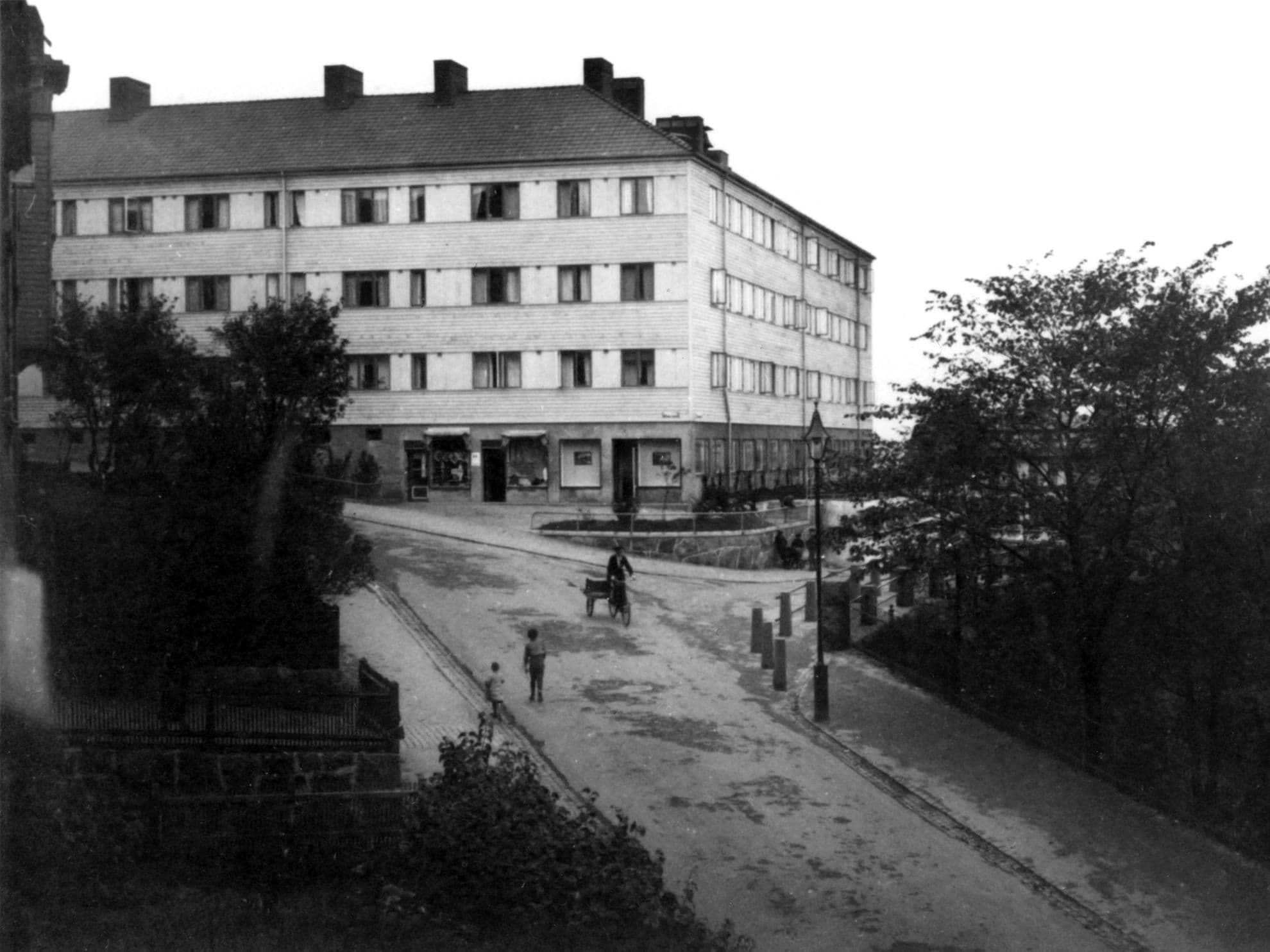 image of estate facade