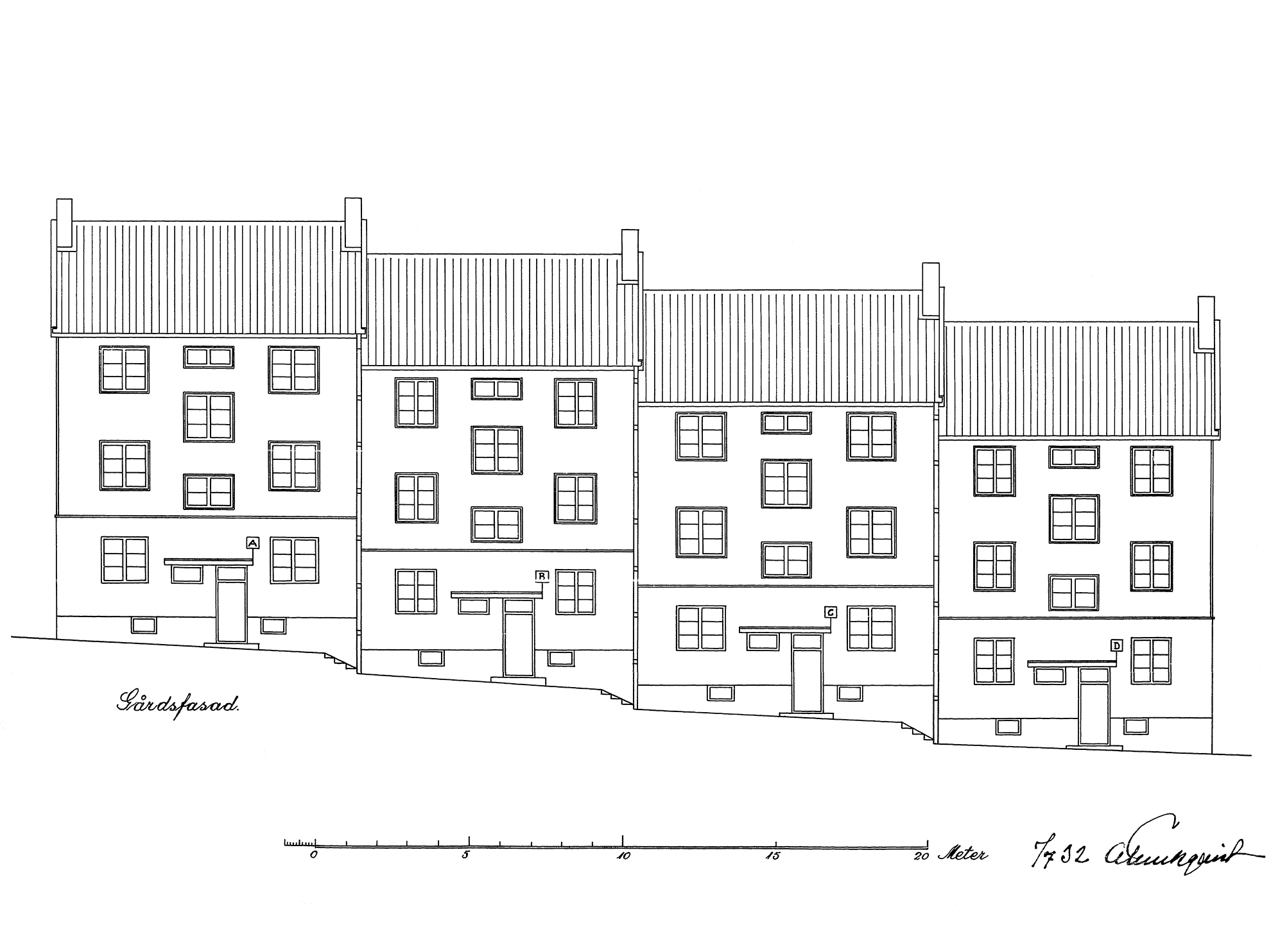 image of estate facade