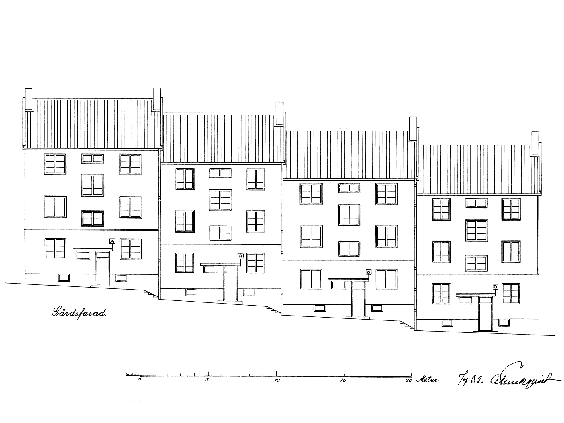 image of estate facade