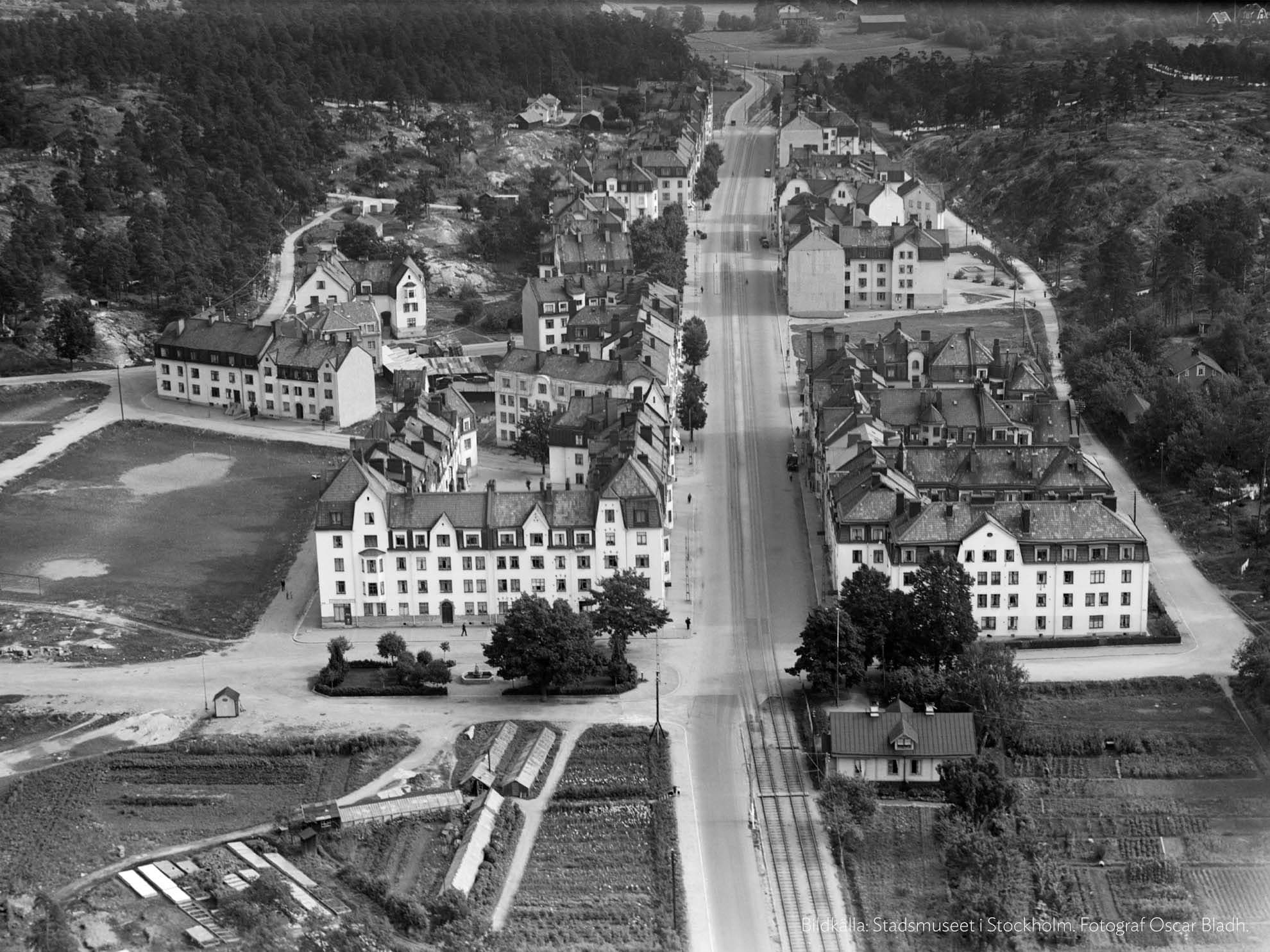 image of estate facade