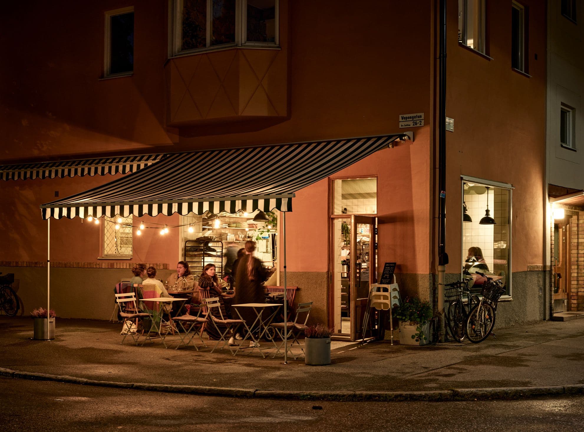 image of estate facade