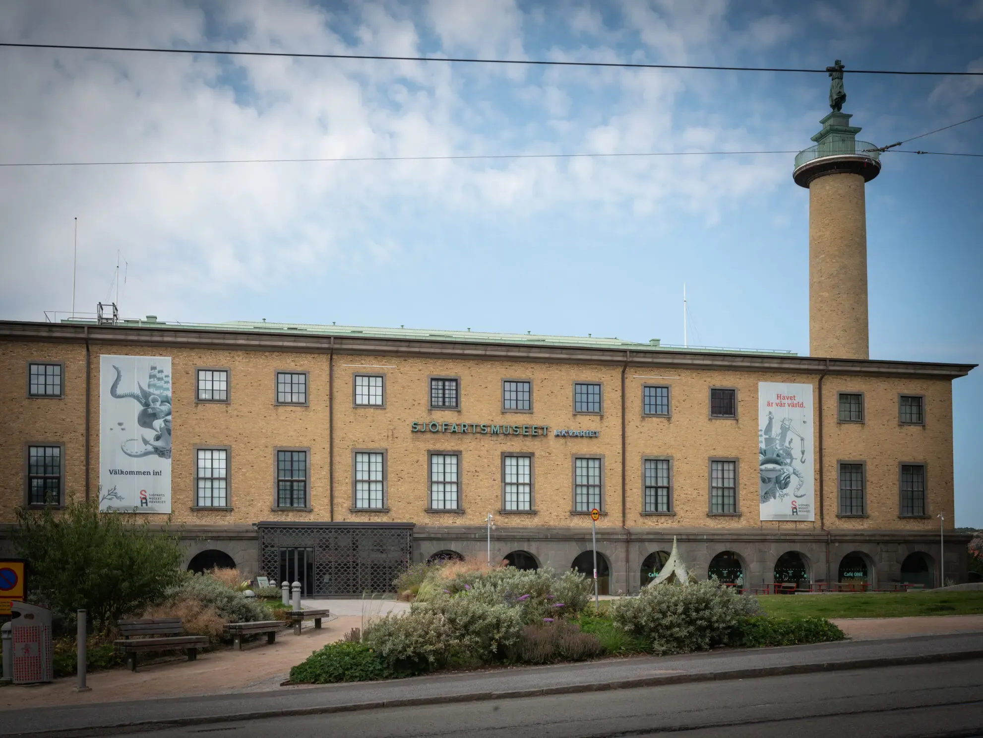 image of estate facade