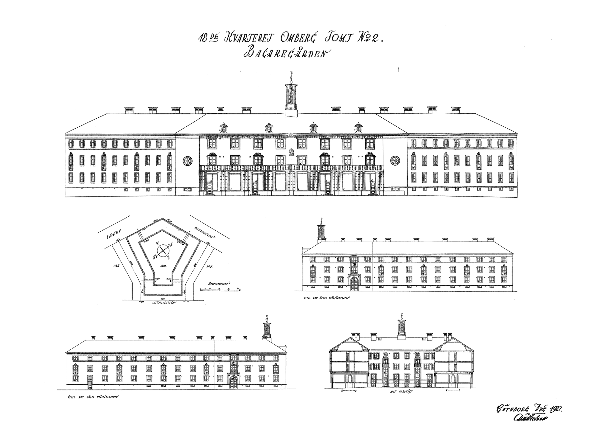 image of estate facade