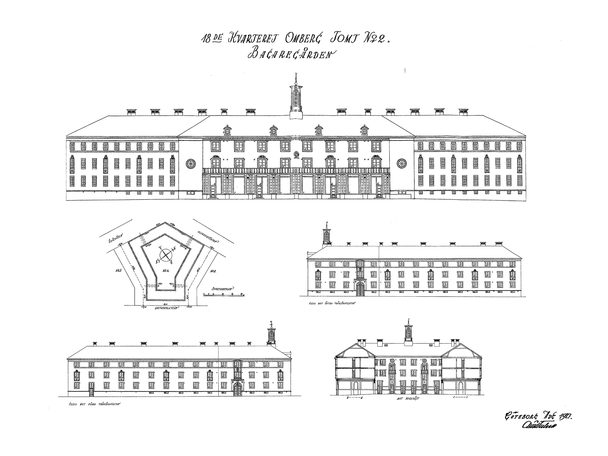 image of estate facade