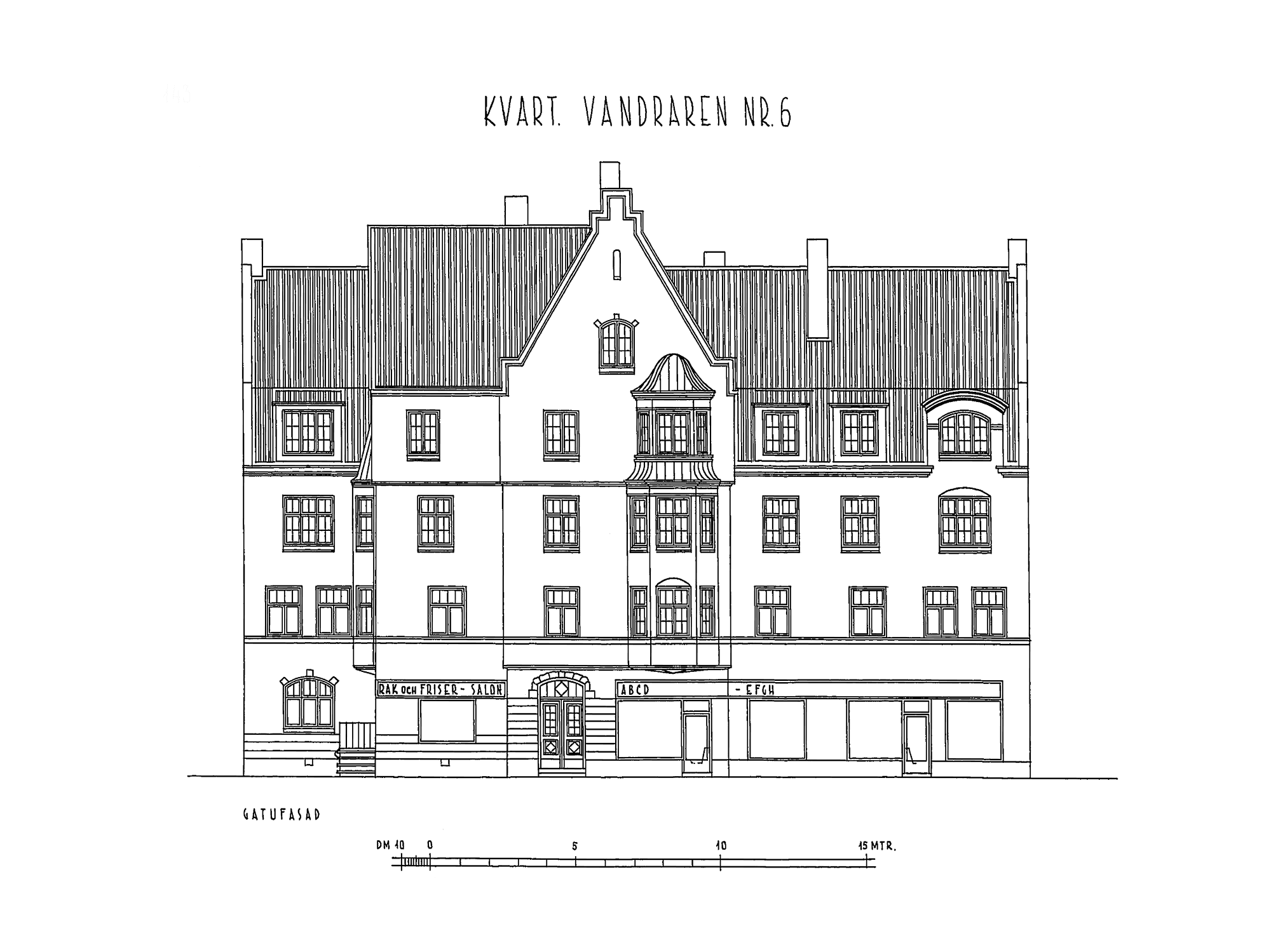 image of estate facade