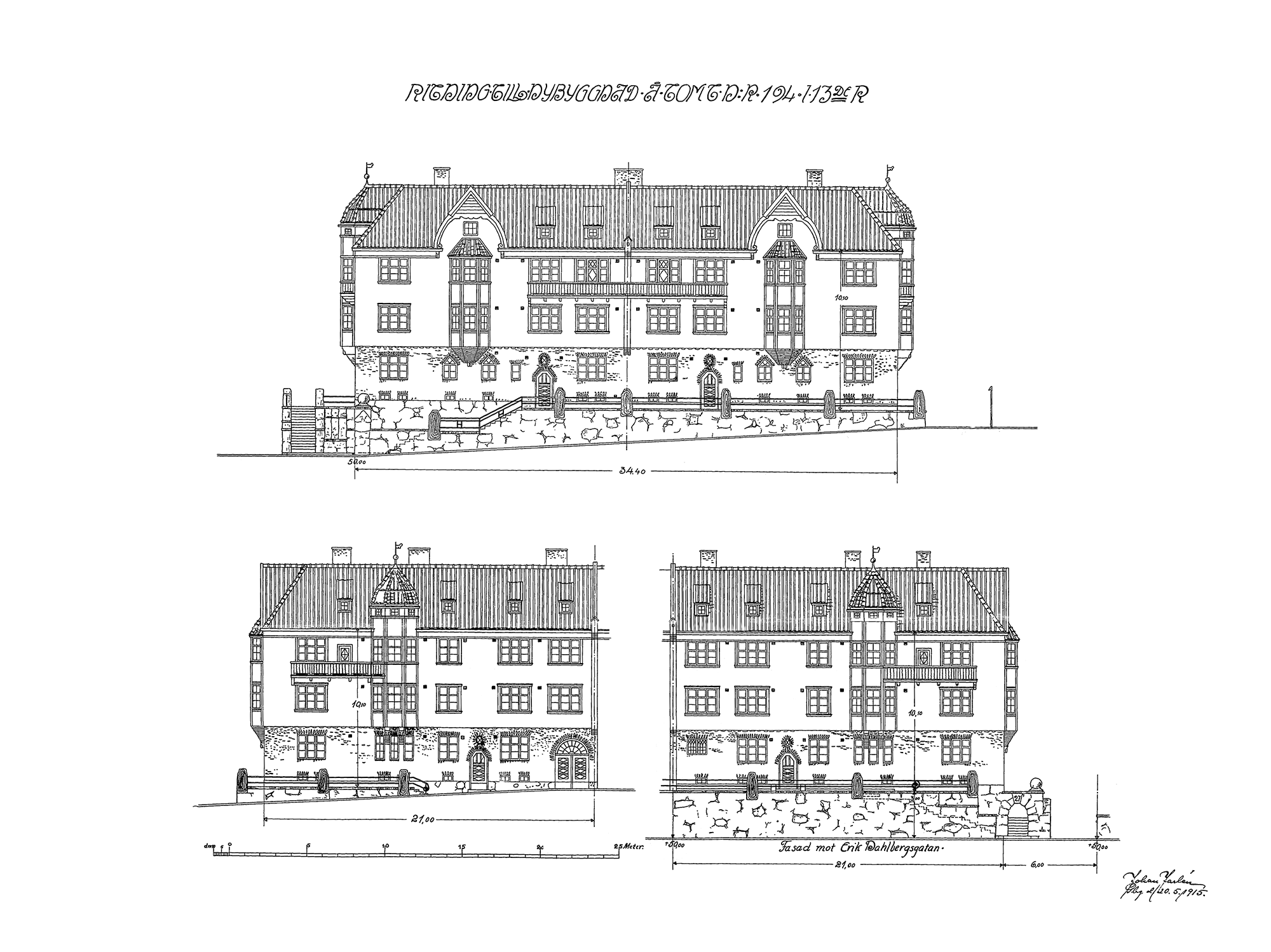 image of estate facade