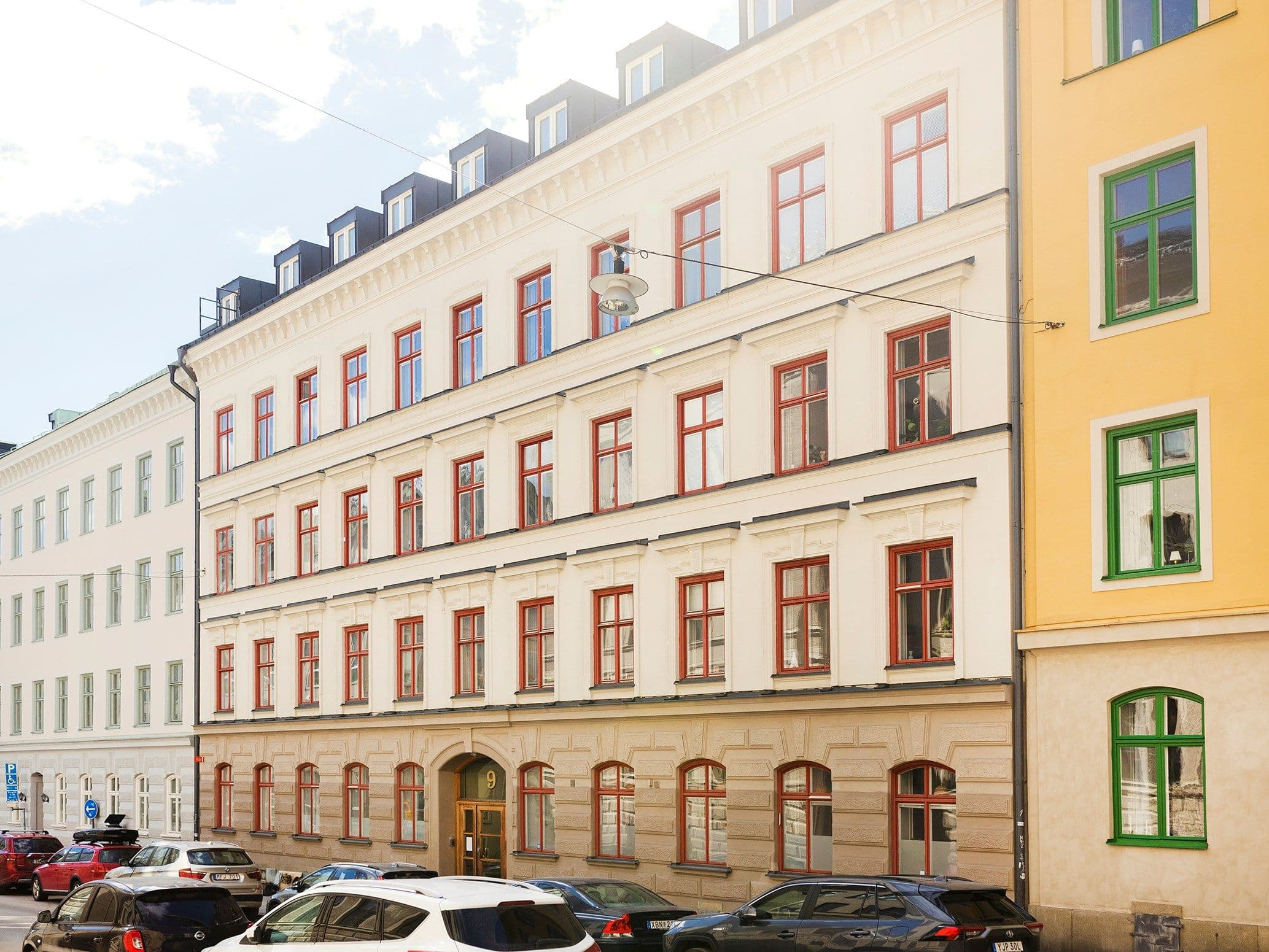 image of estate facade
