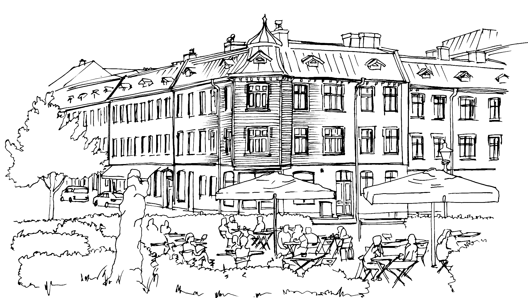 image of estate facade