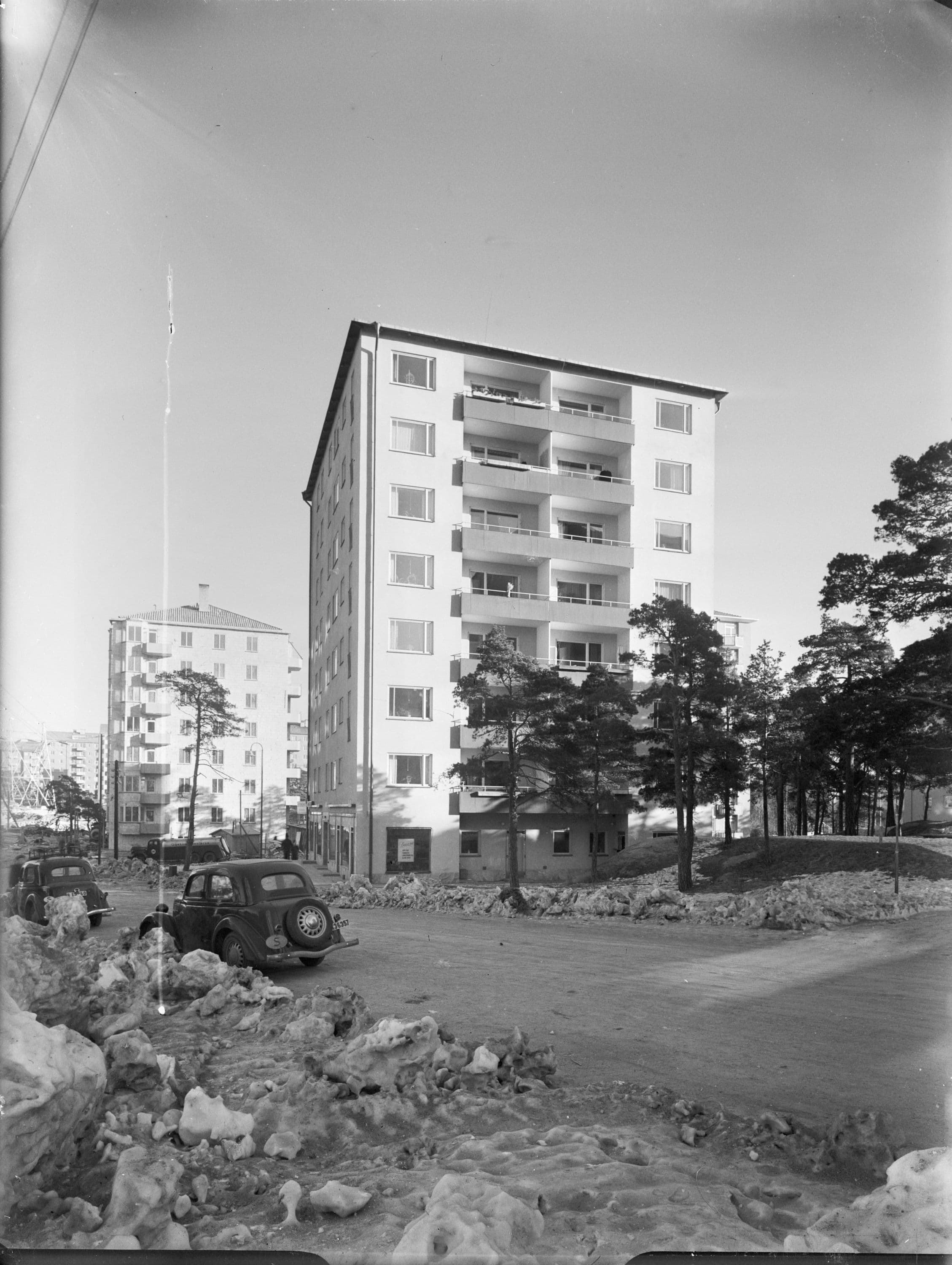 image of estate facade