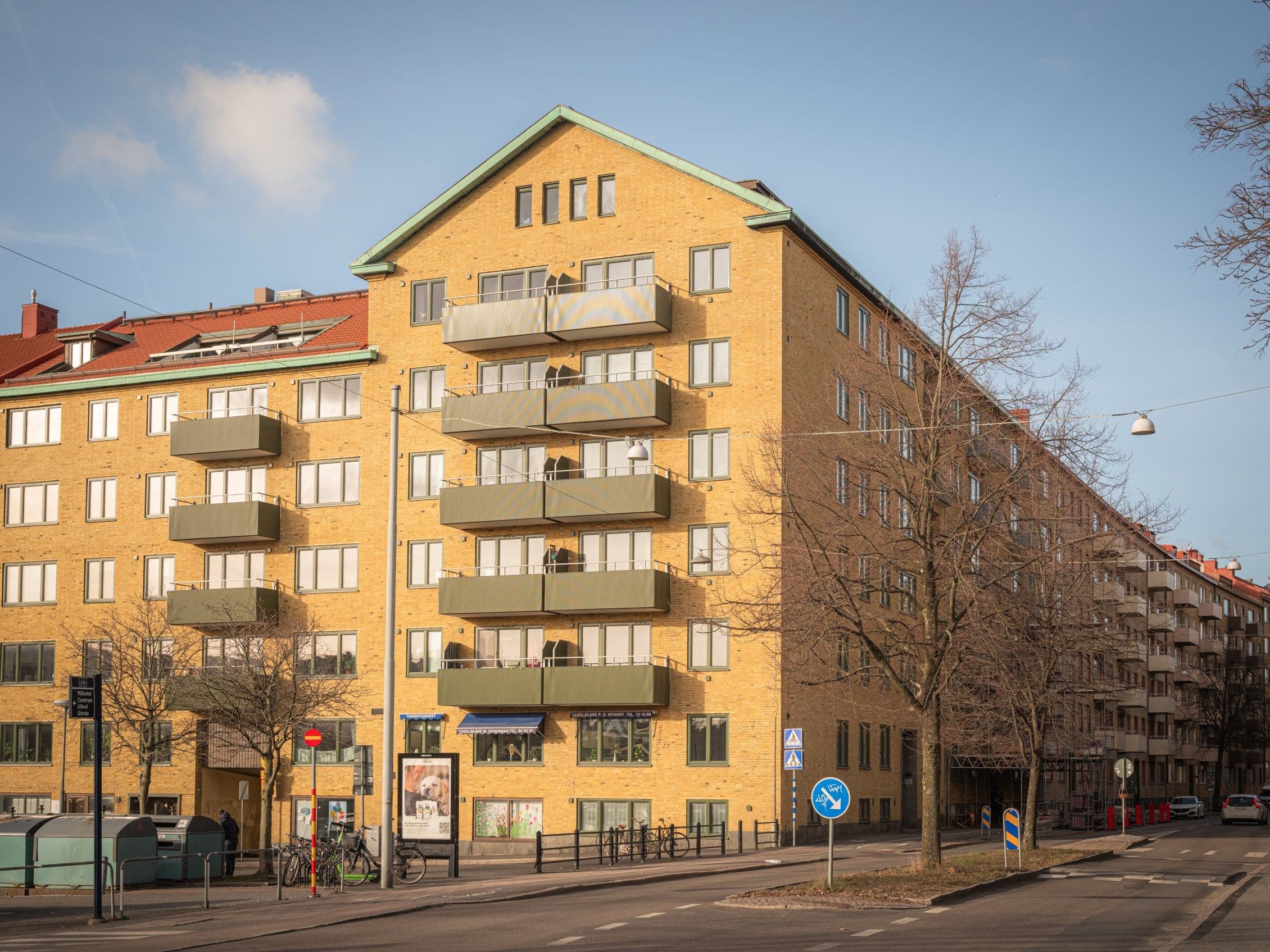 image of estate facade
