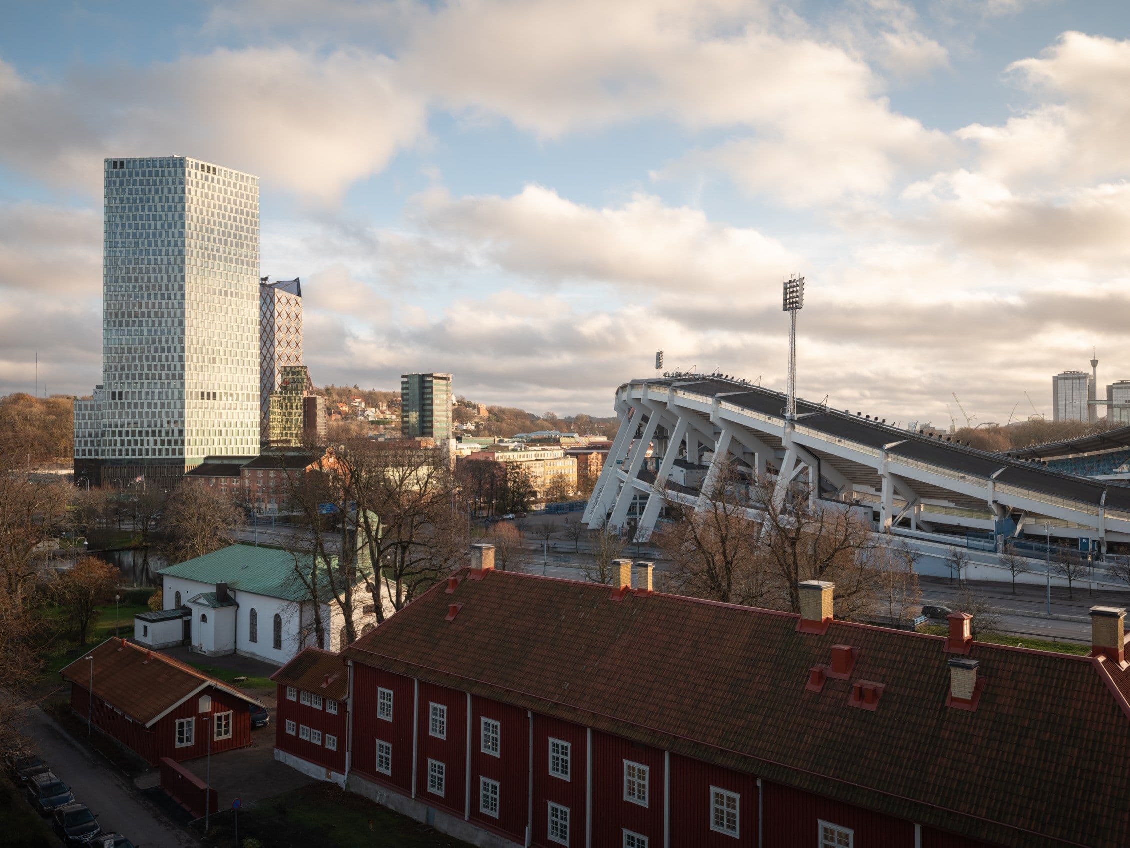 image of estate facade