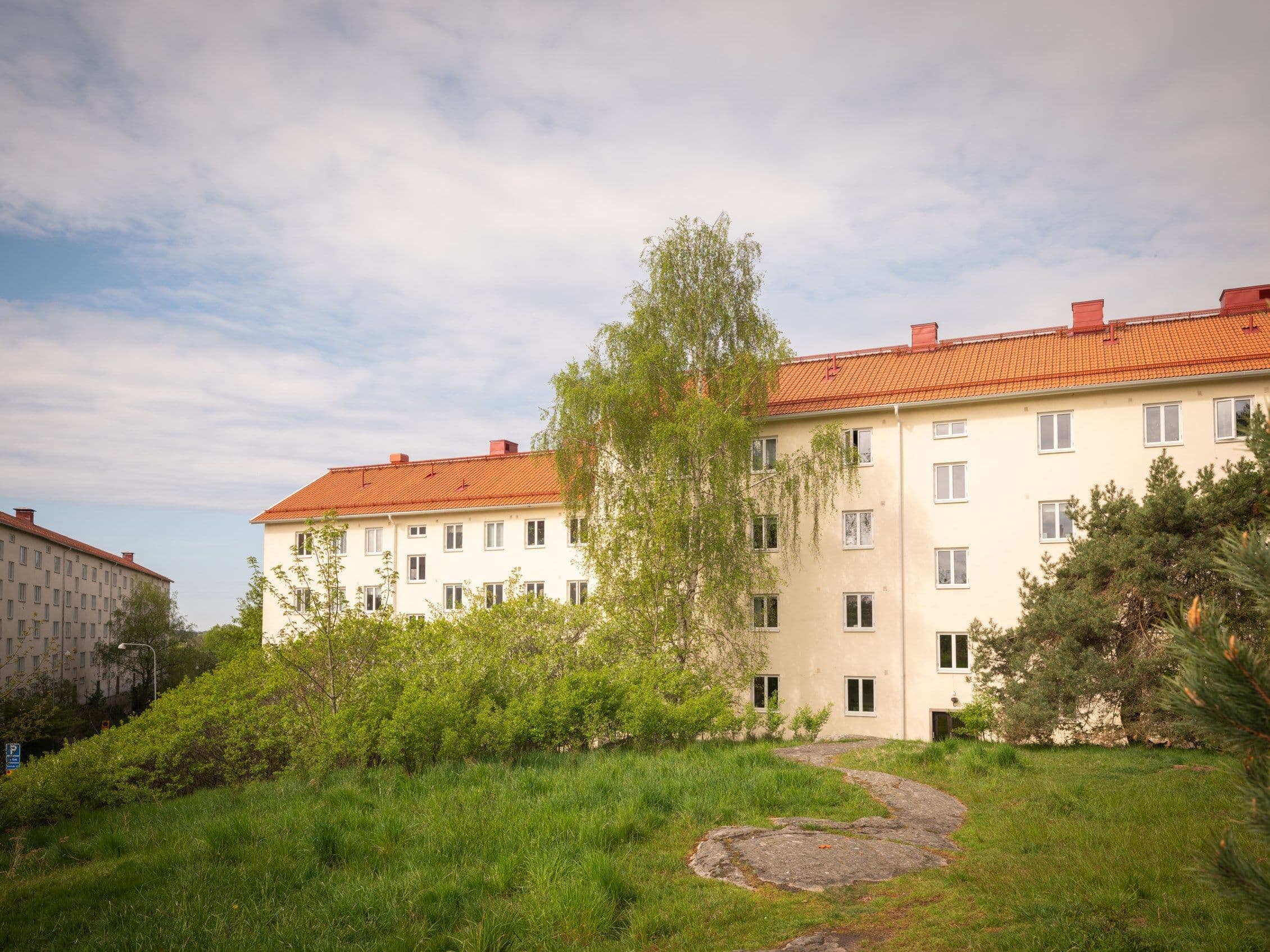 image of estate facade