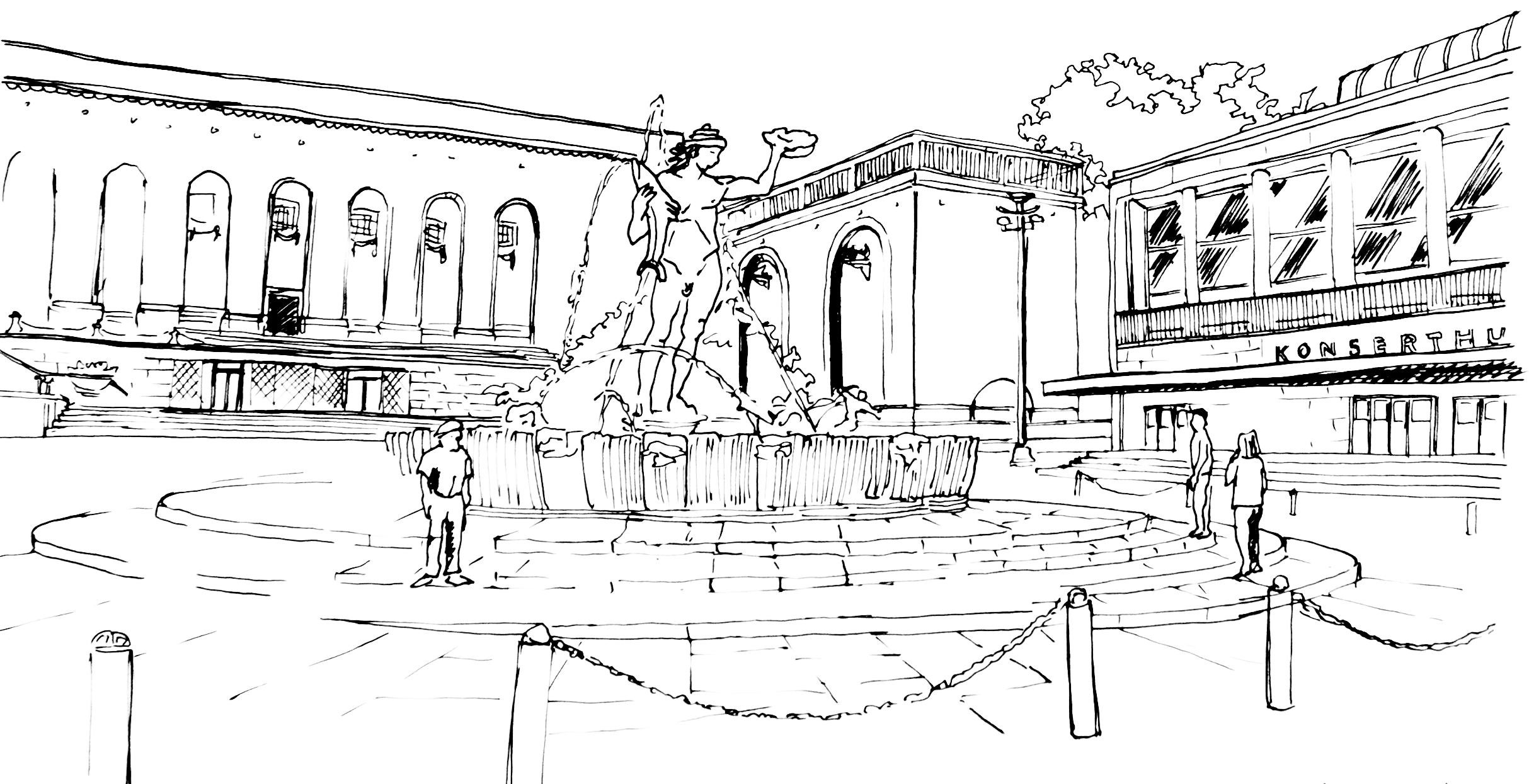 image of estate facade