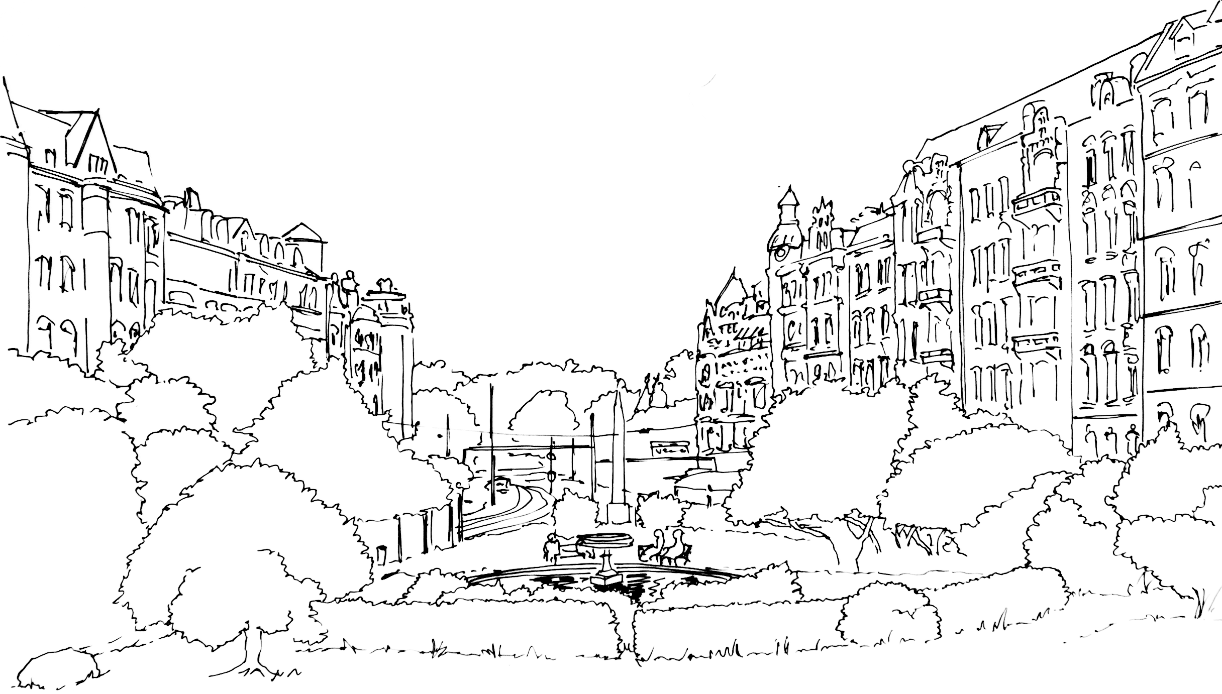 image of estate facade