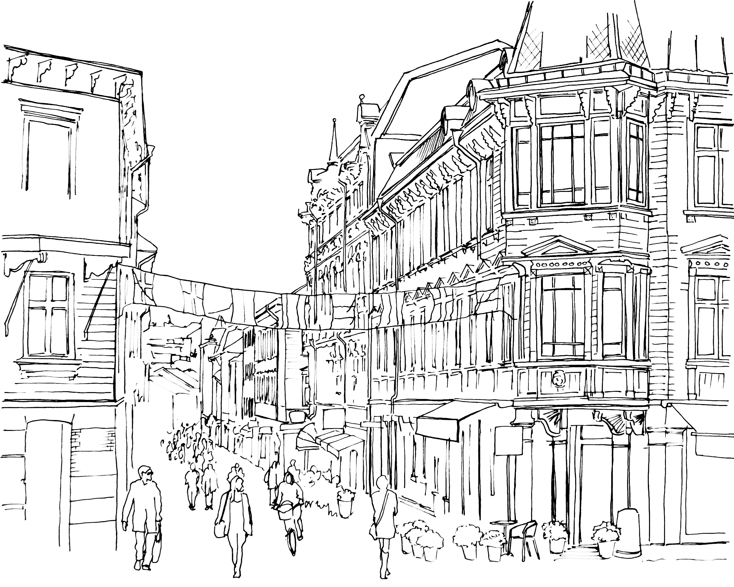 image of estate facade