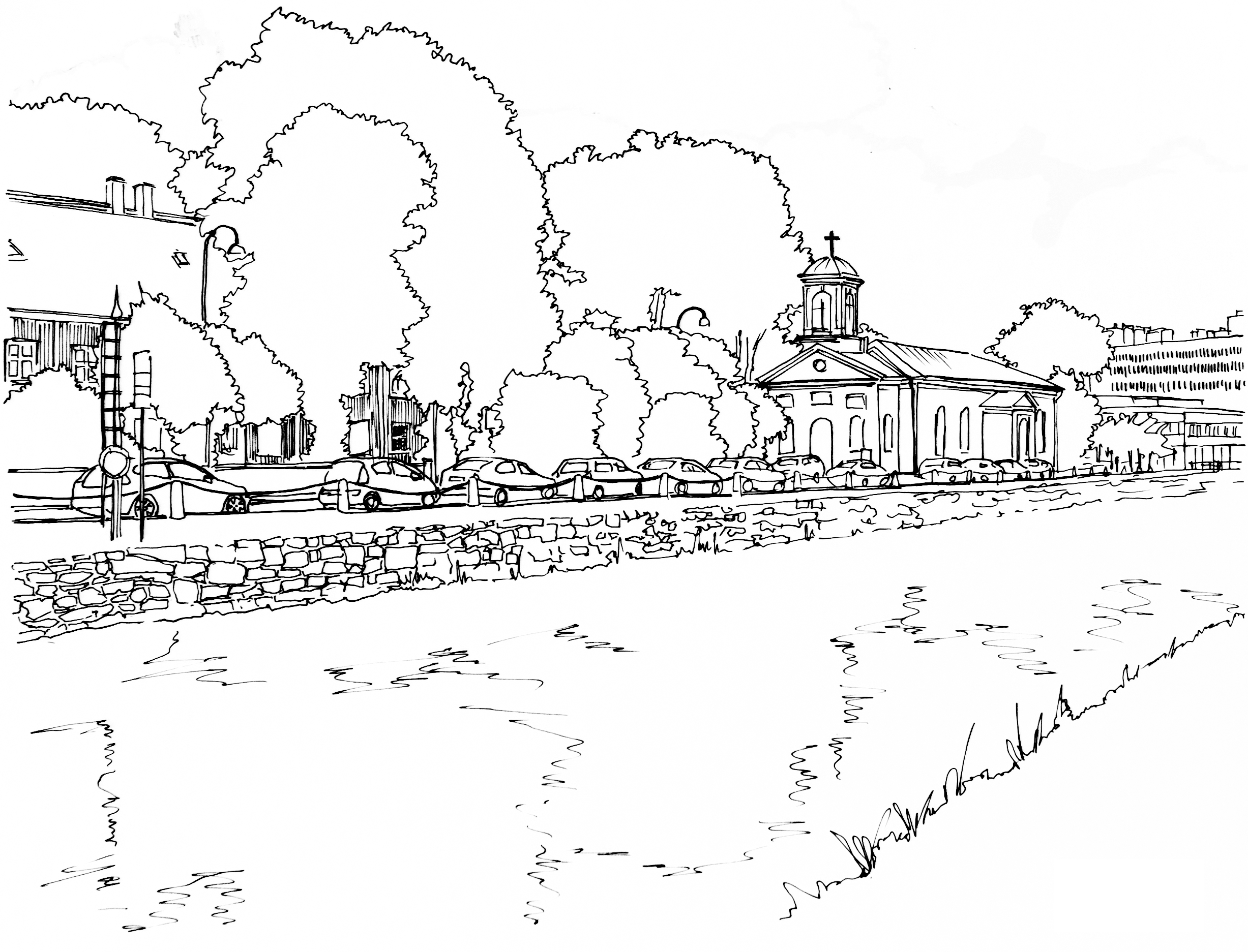 image of estate facade