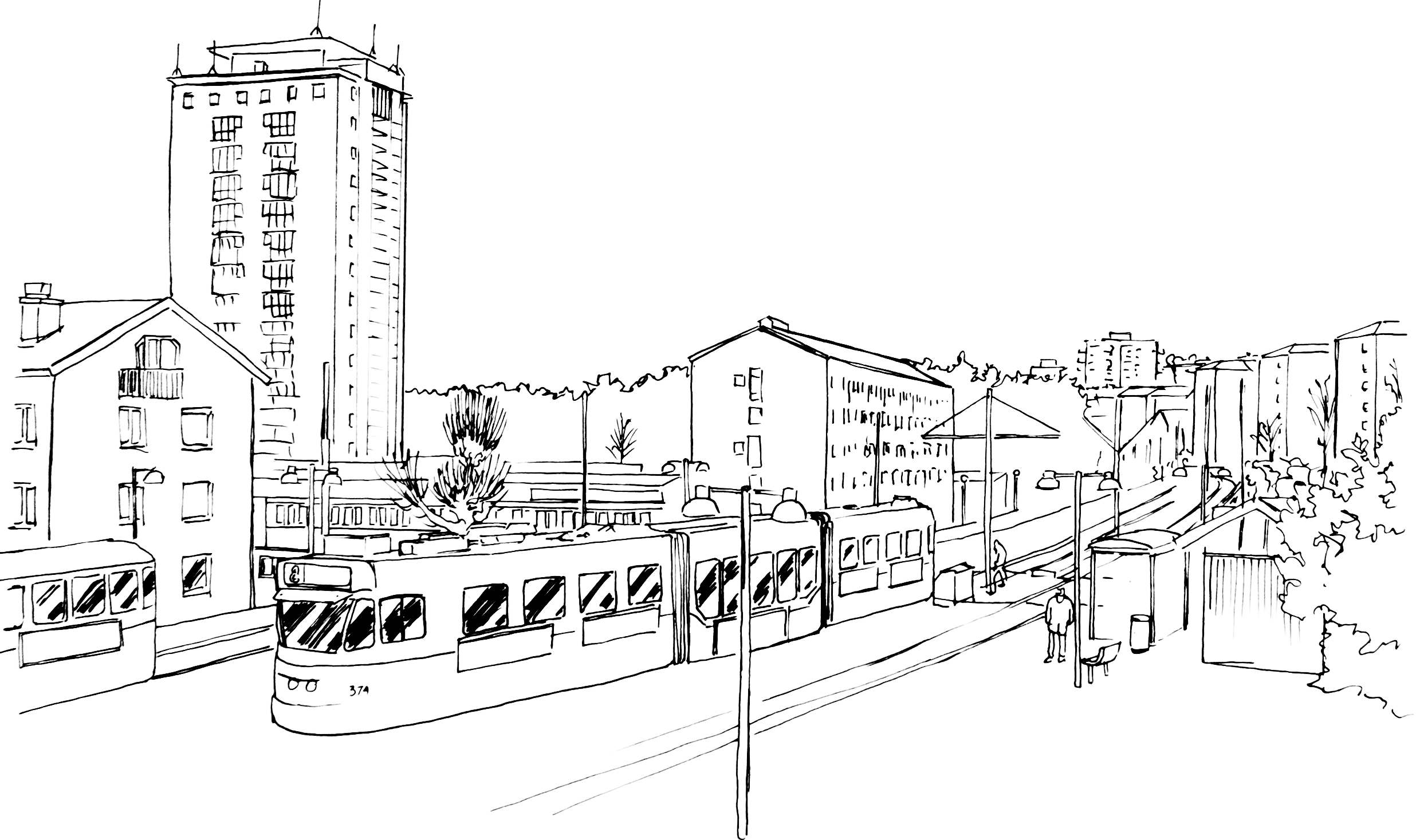 image of estate facade