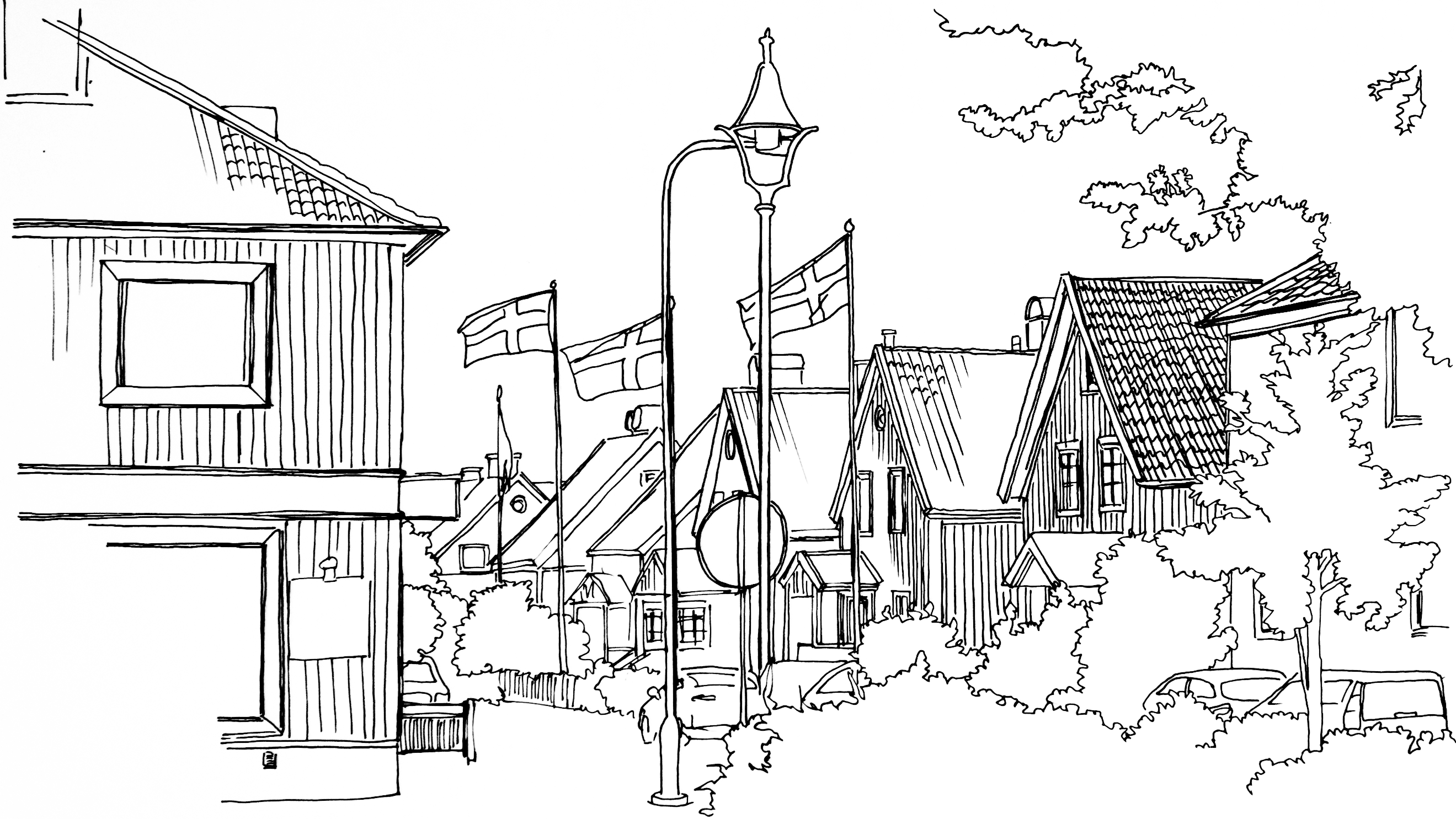 image of estate facade