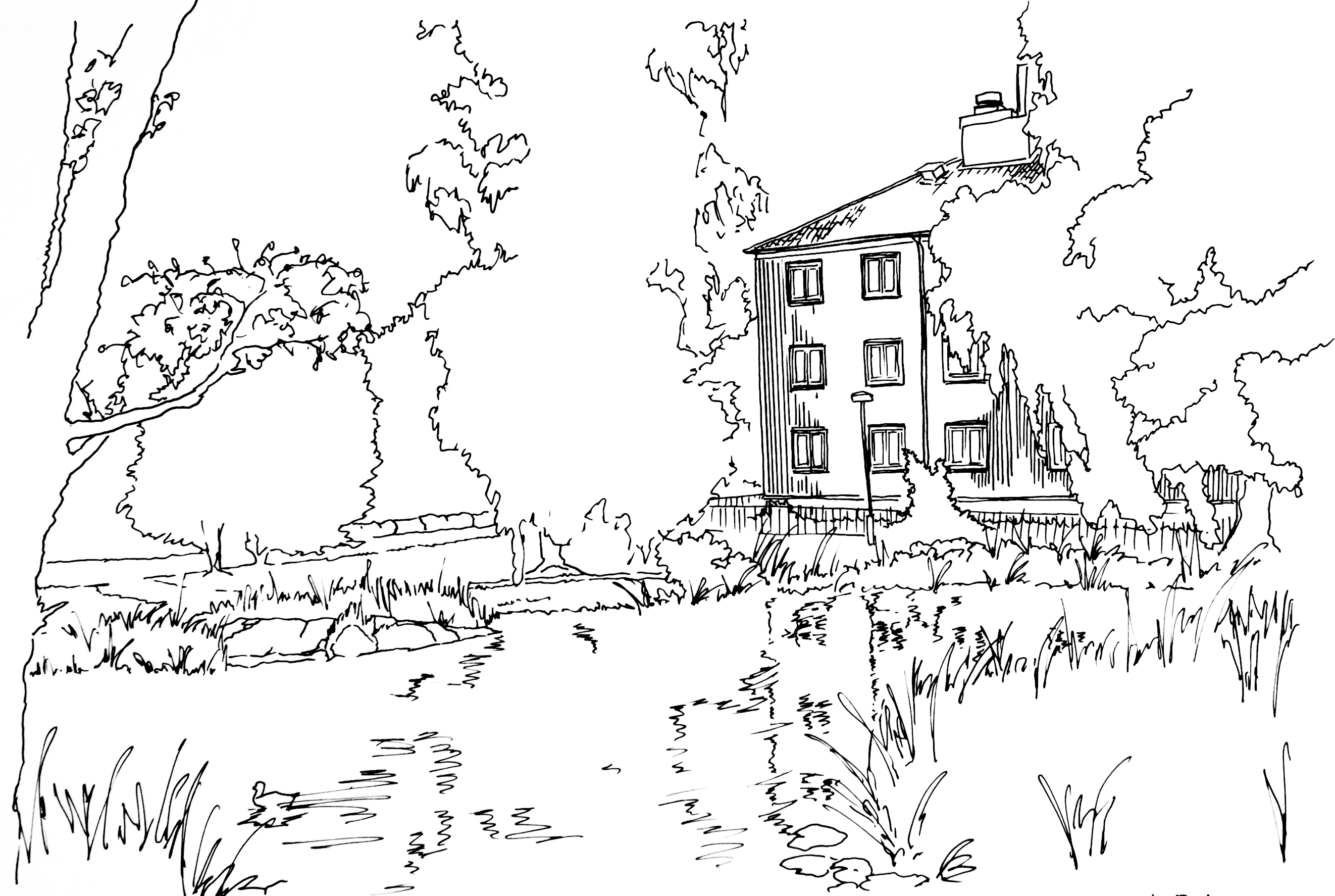 image of estate facade