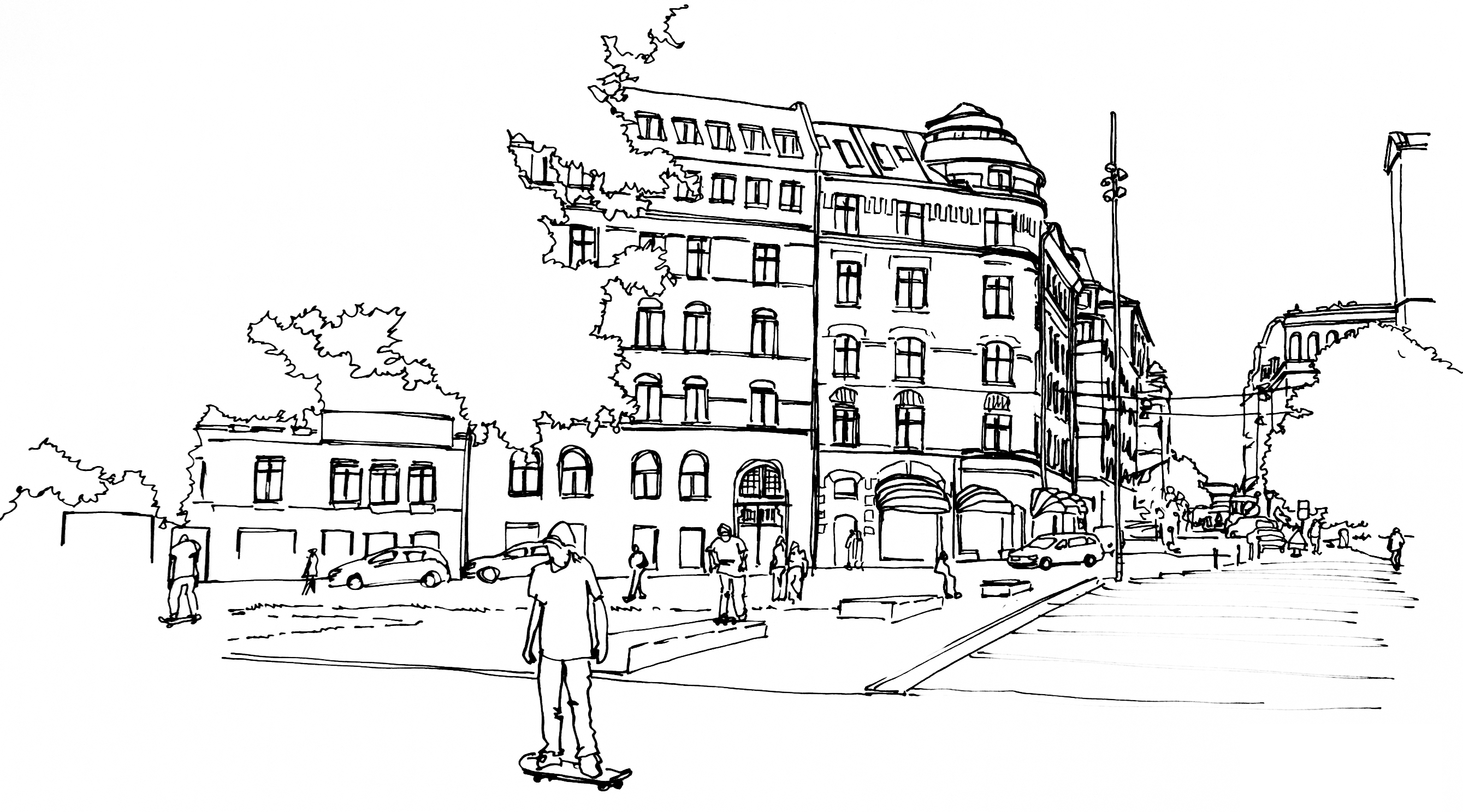 image of estate facade