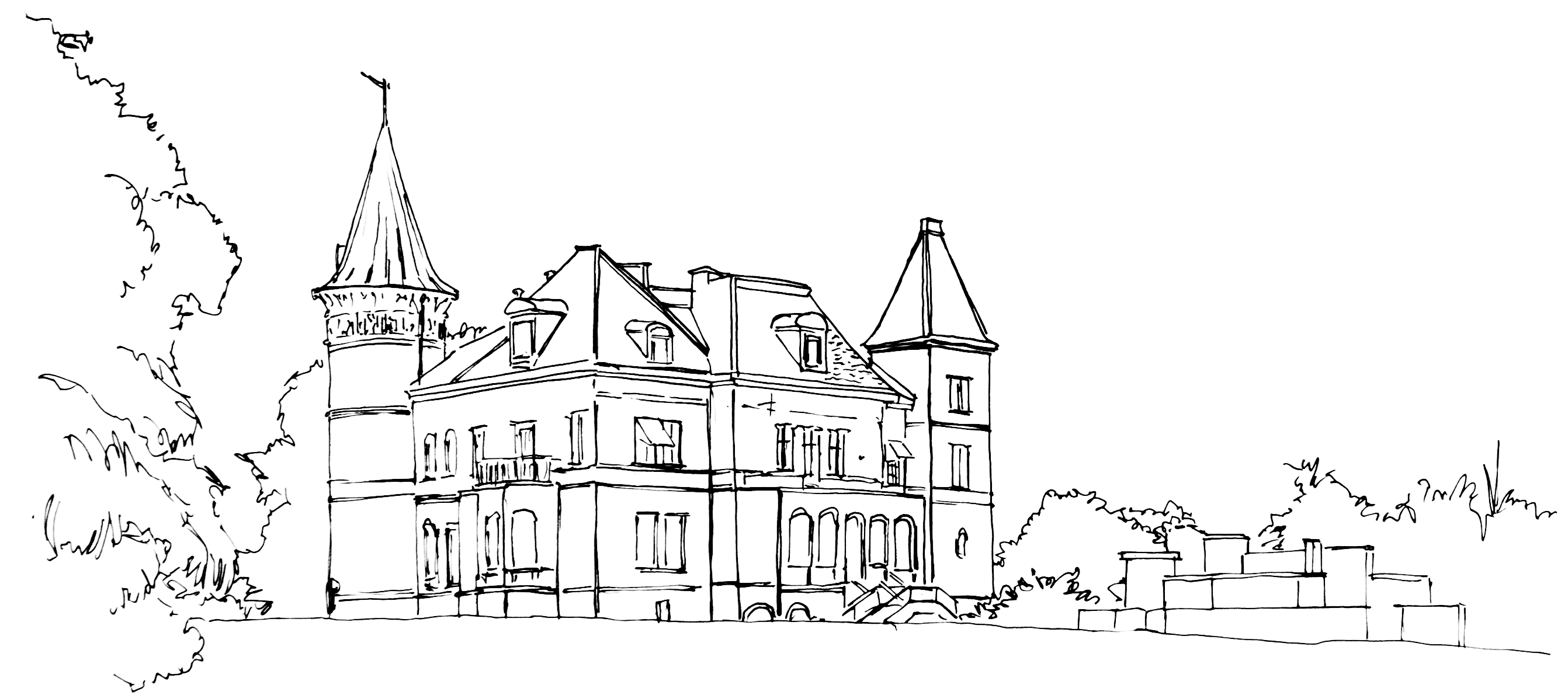 image of estate facade