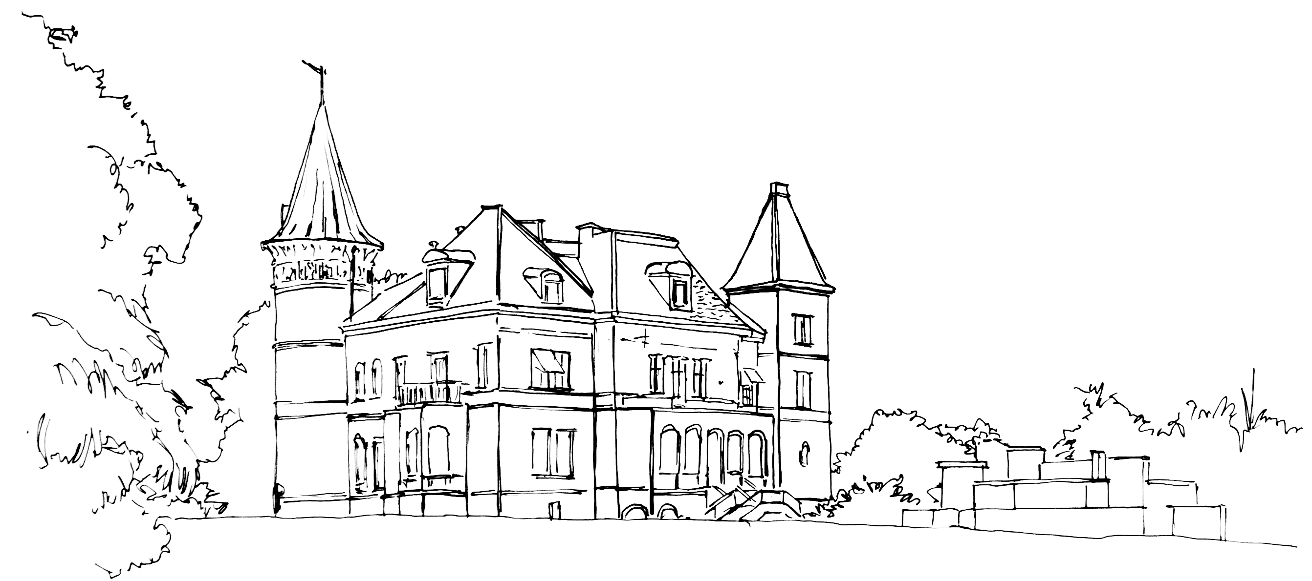 image of estate facade