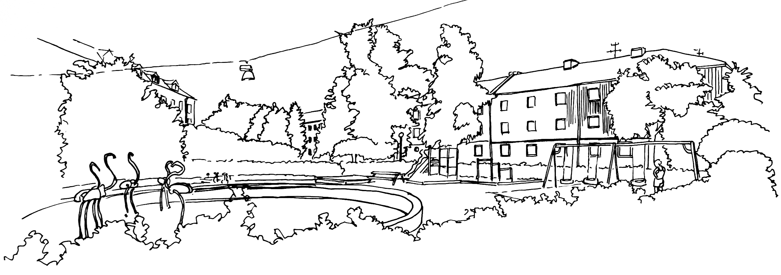 image of estate facade