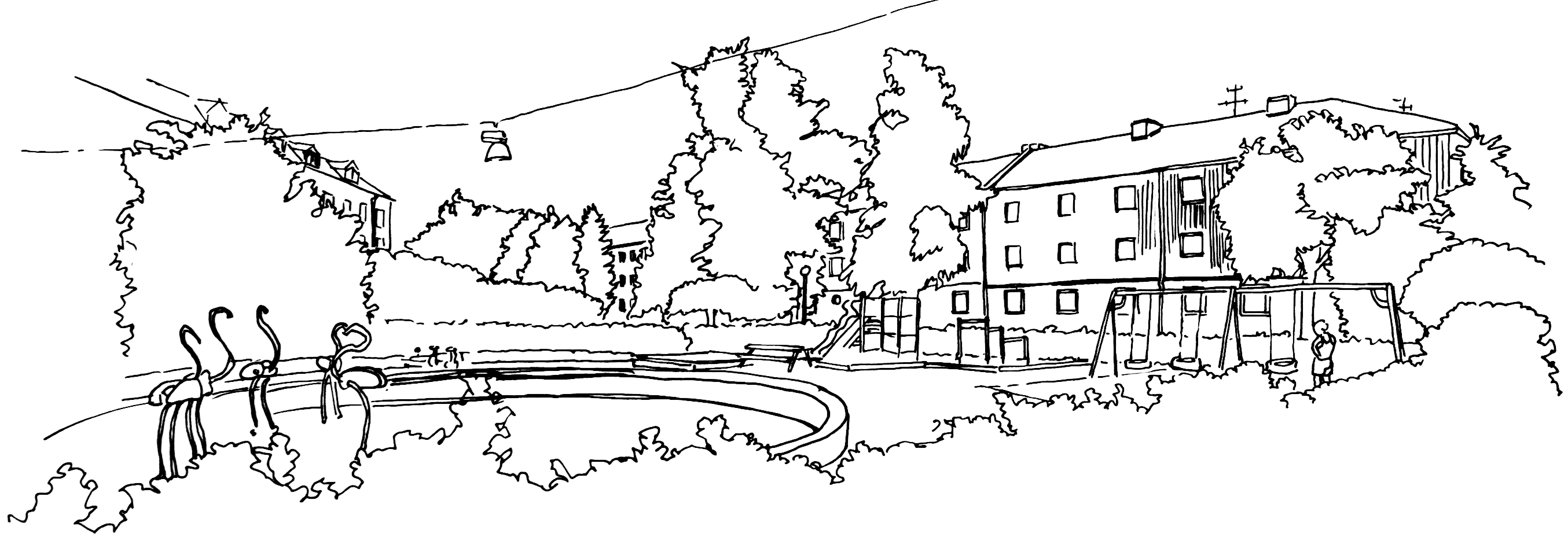 image of estate facade