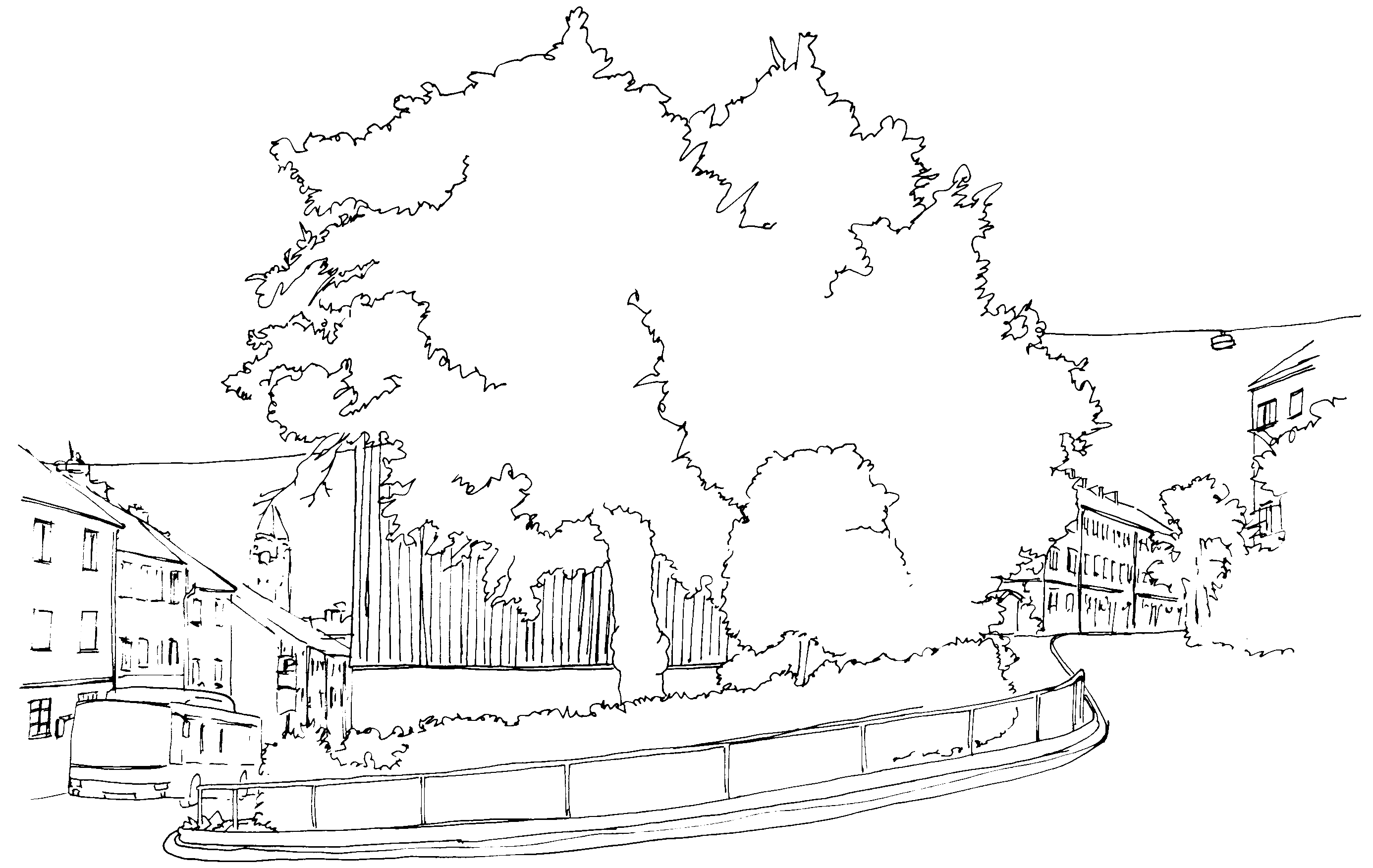 image of estate facade