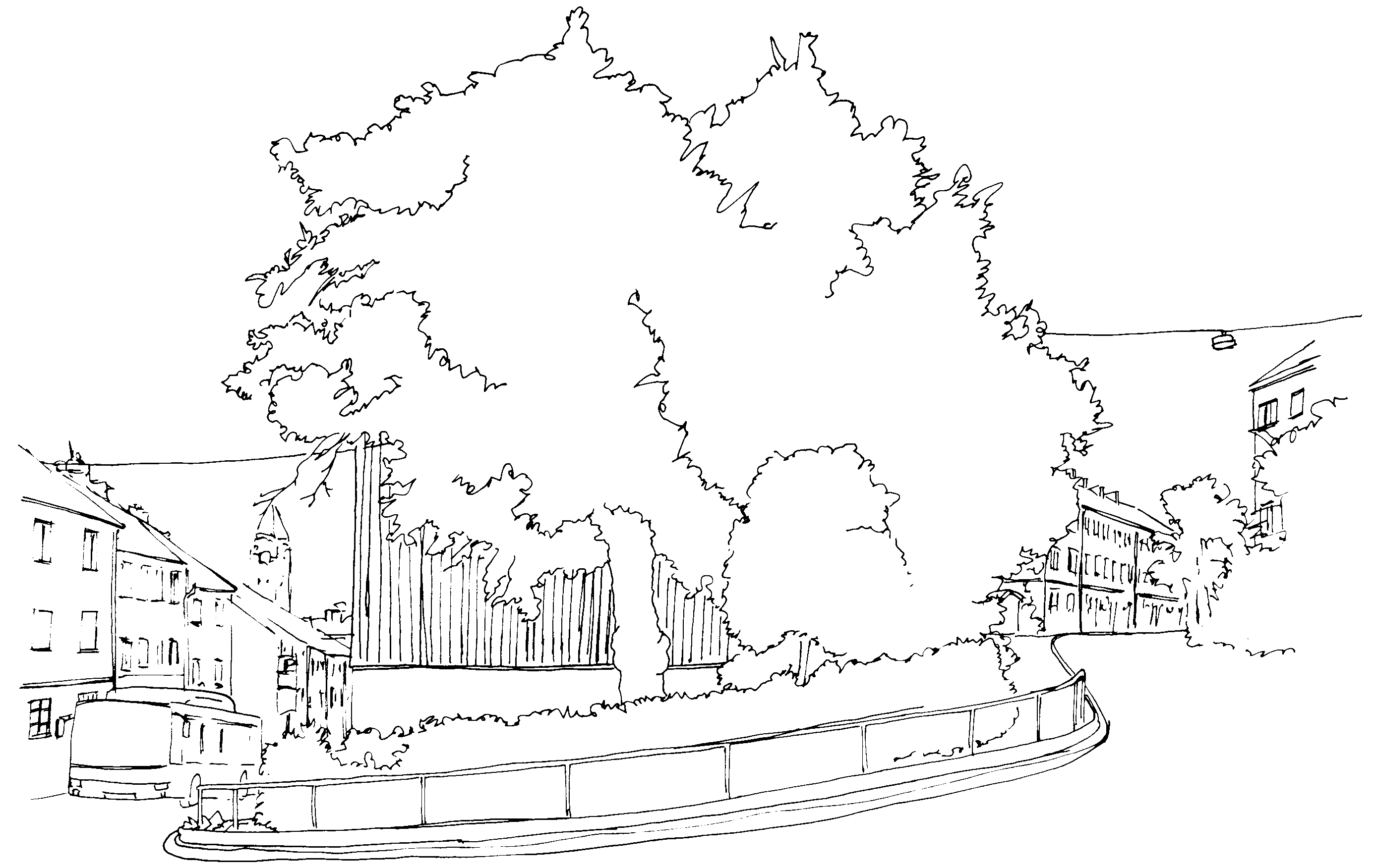 image of estate facade