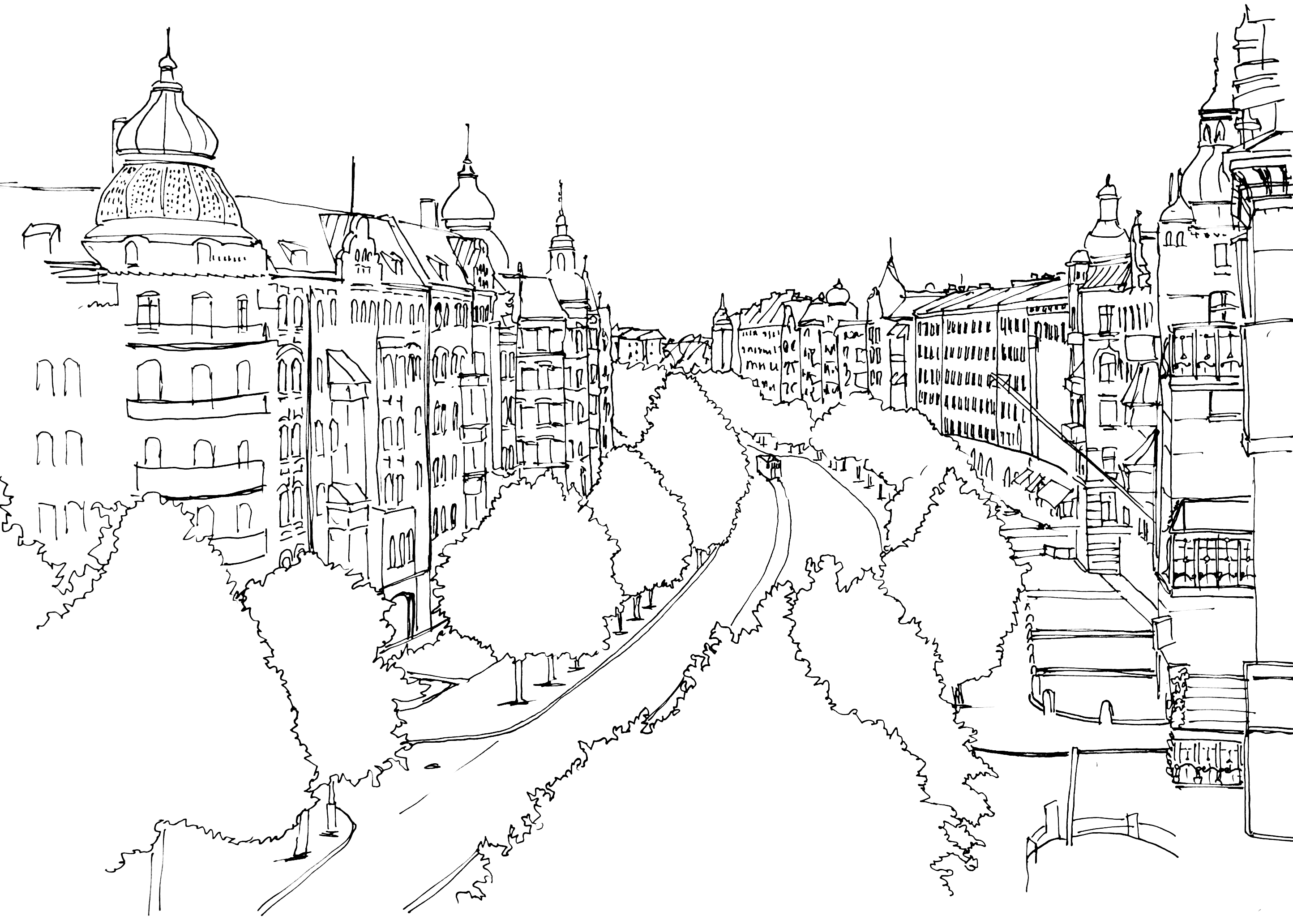 image of estate facade