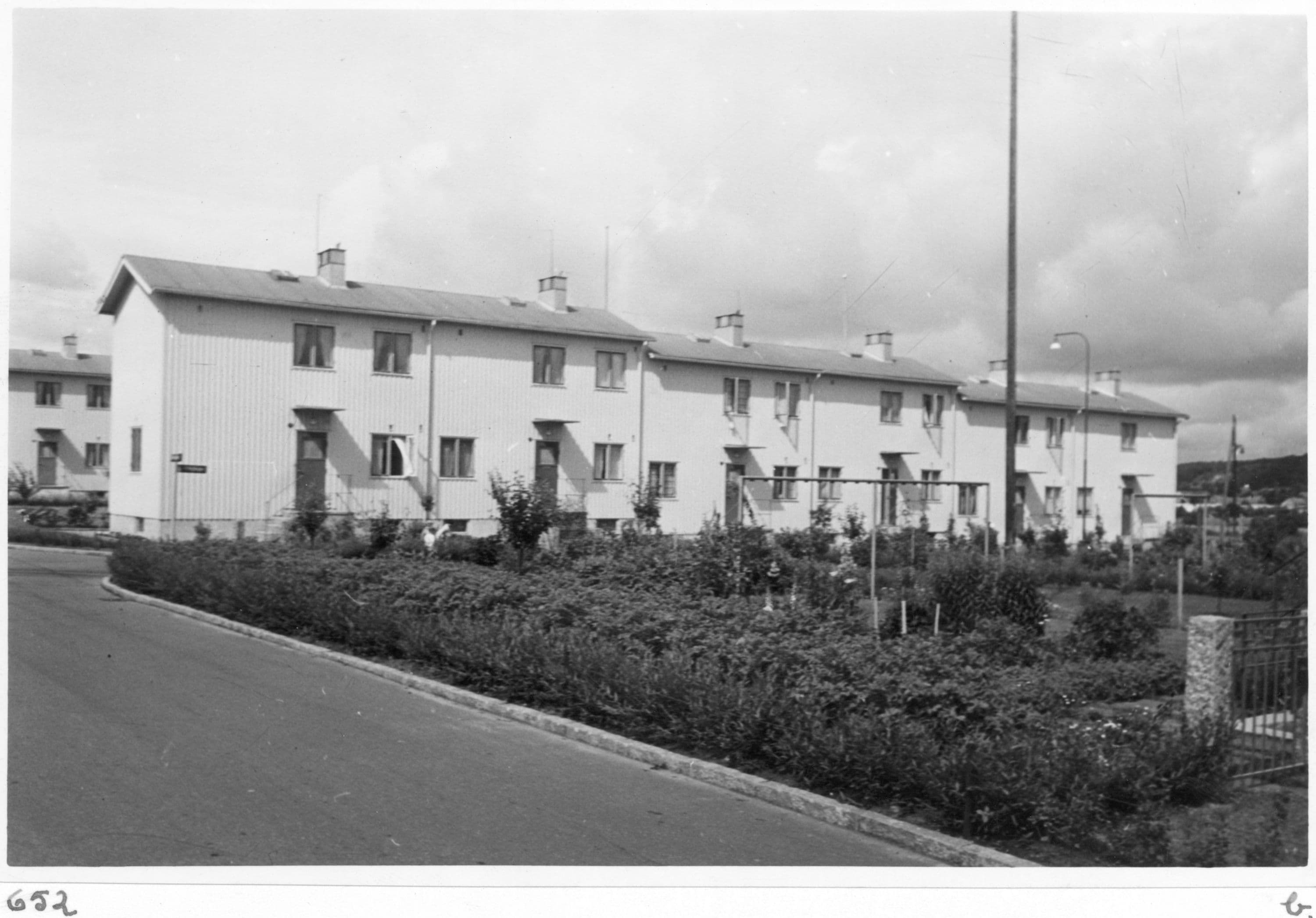 image of estate facade