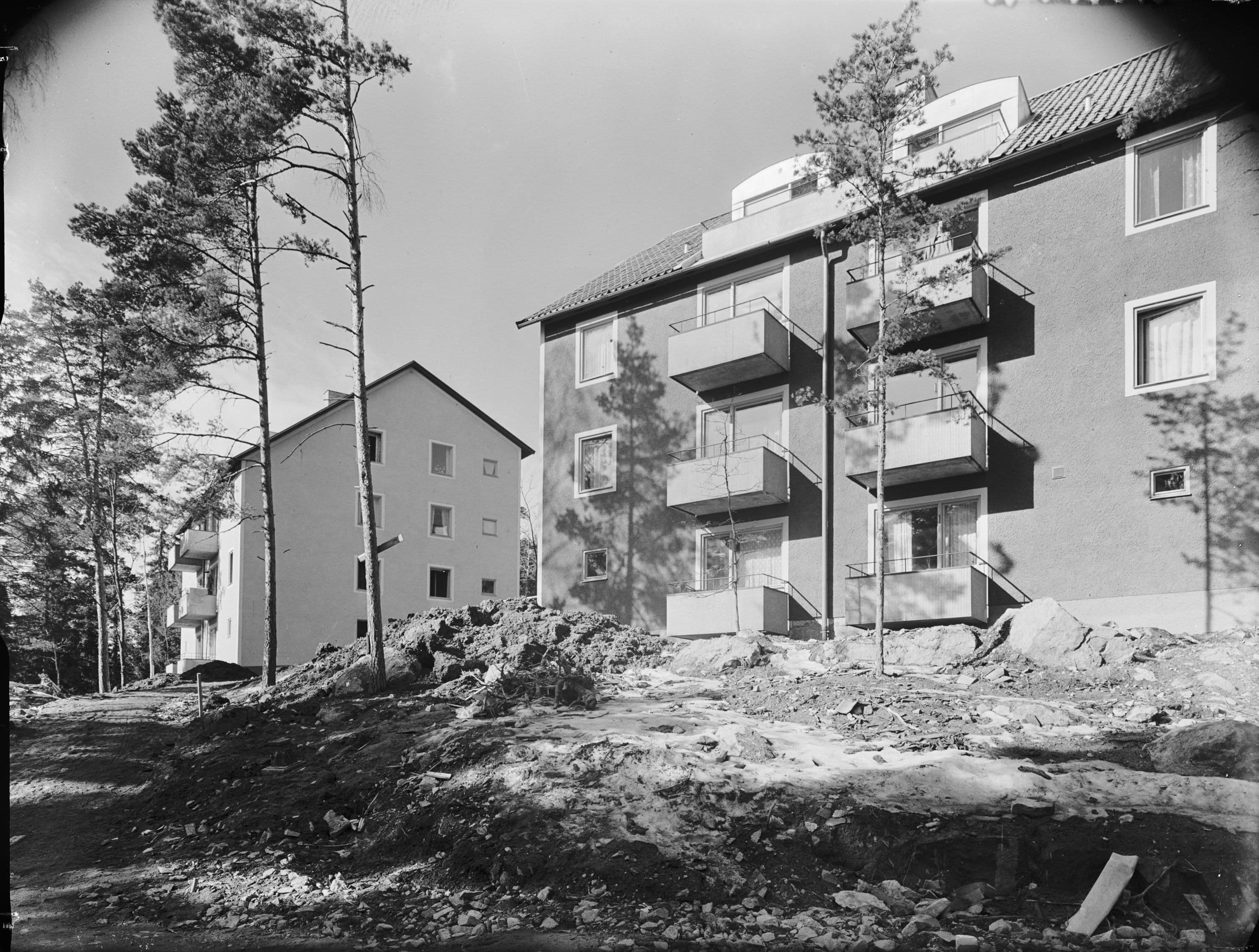 image of estate facade