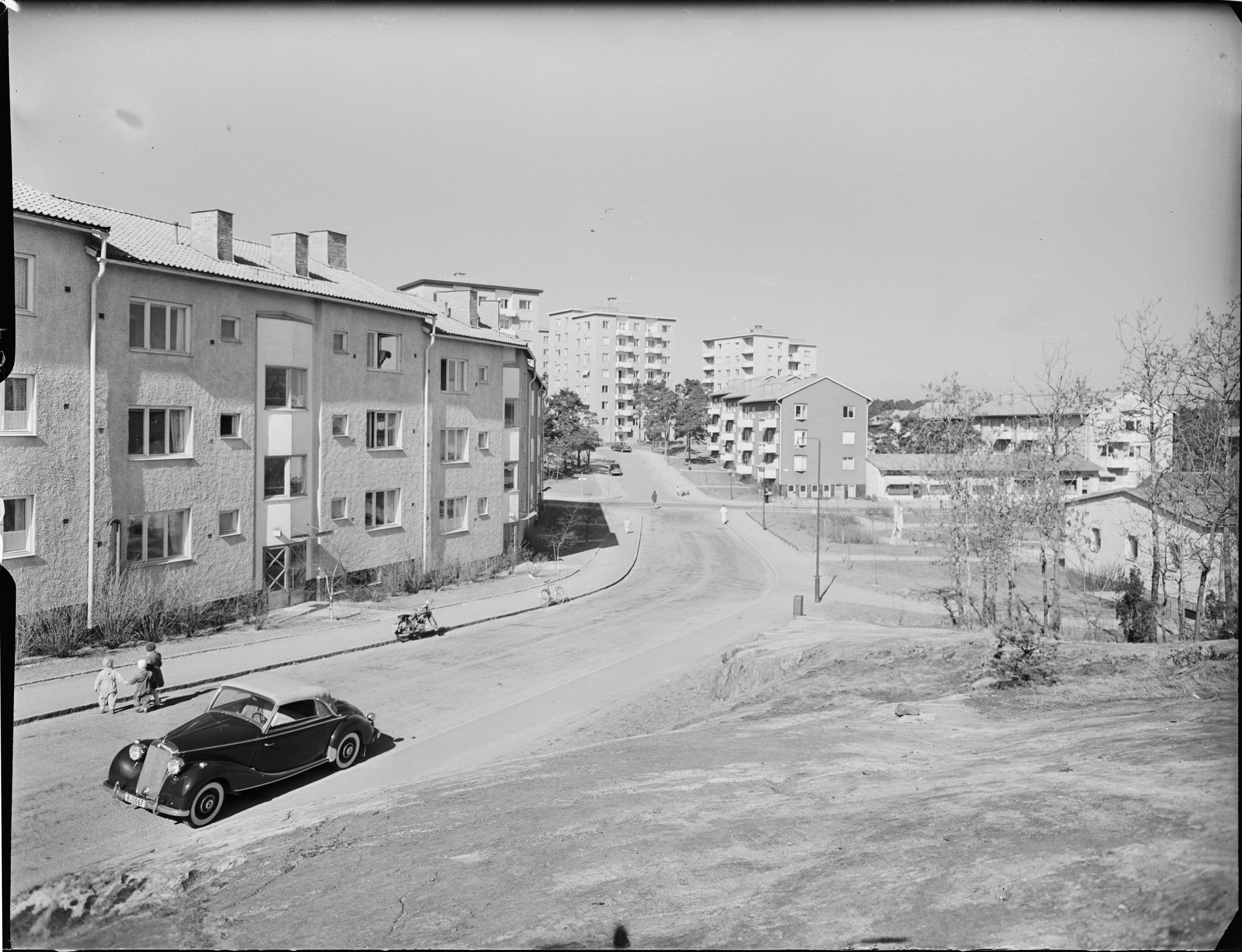 image of estate facade