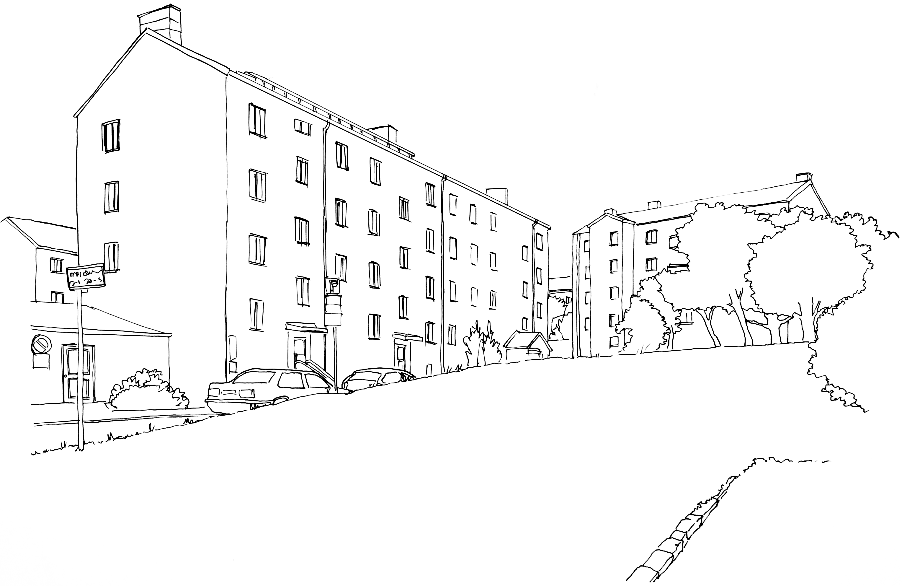 image of estate facade